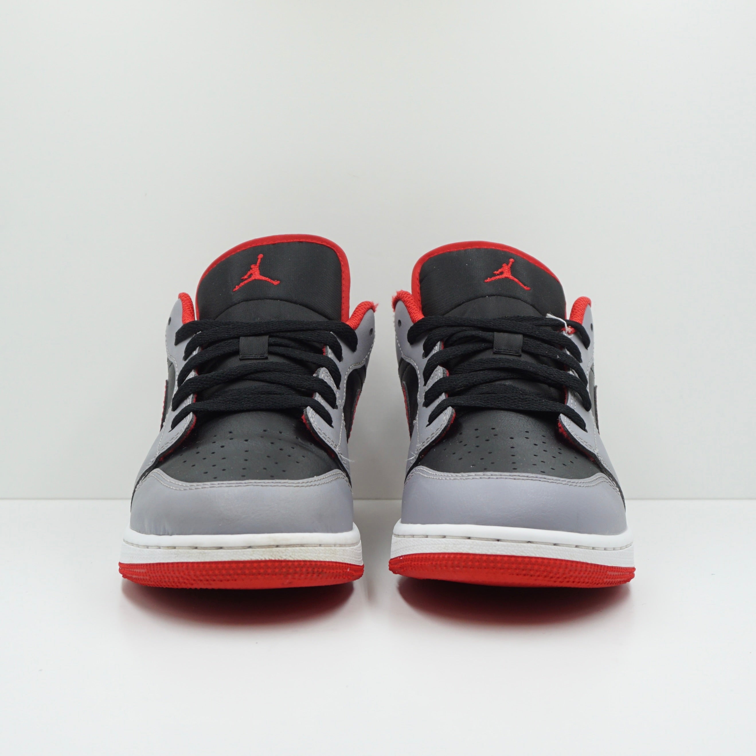 Jordan 1 Low Cement Fire Red (GS)