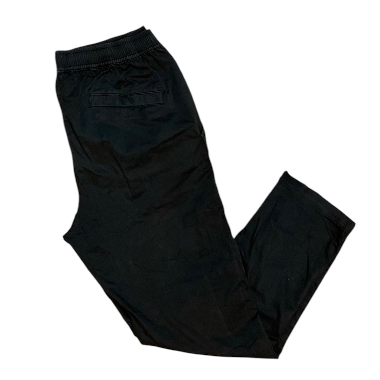 Stone Island Ghost Track Black Cargo Pants