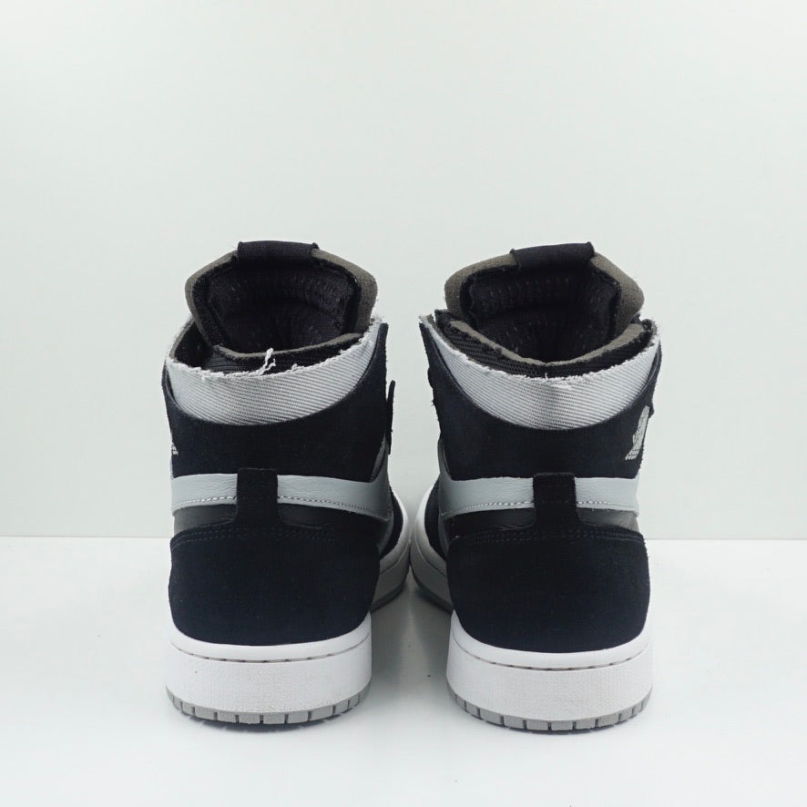 Jordan 1 Zoom CMFT Black Light Smoke Grey