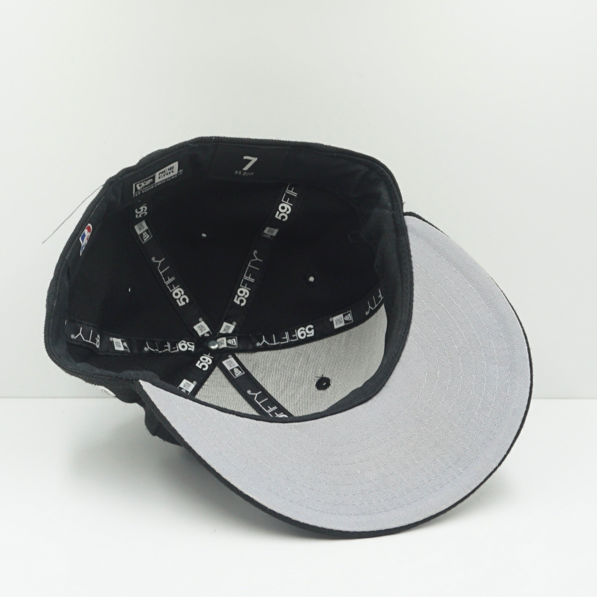 New Era Oklahoma City Thunders Black Fitted Cap