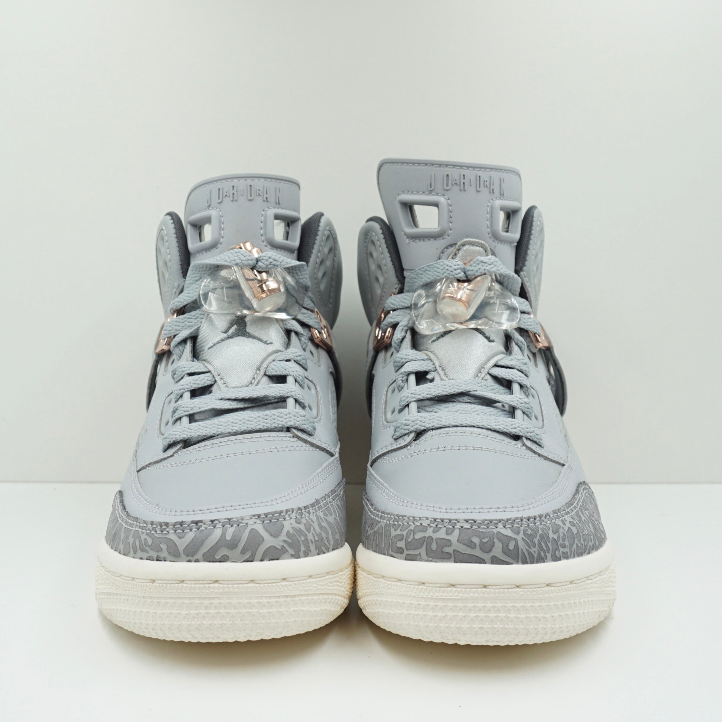 Jordan Spizike Wolf Grey Metallic Red Bronze (GS)
