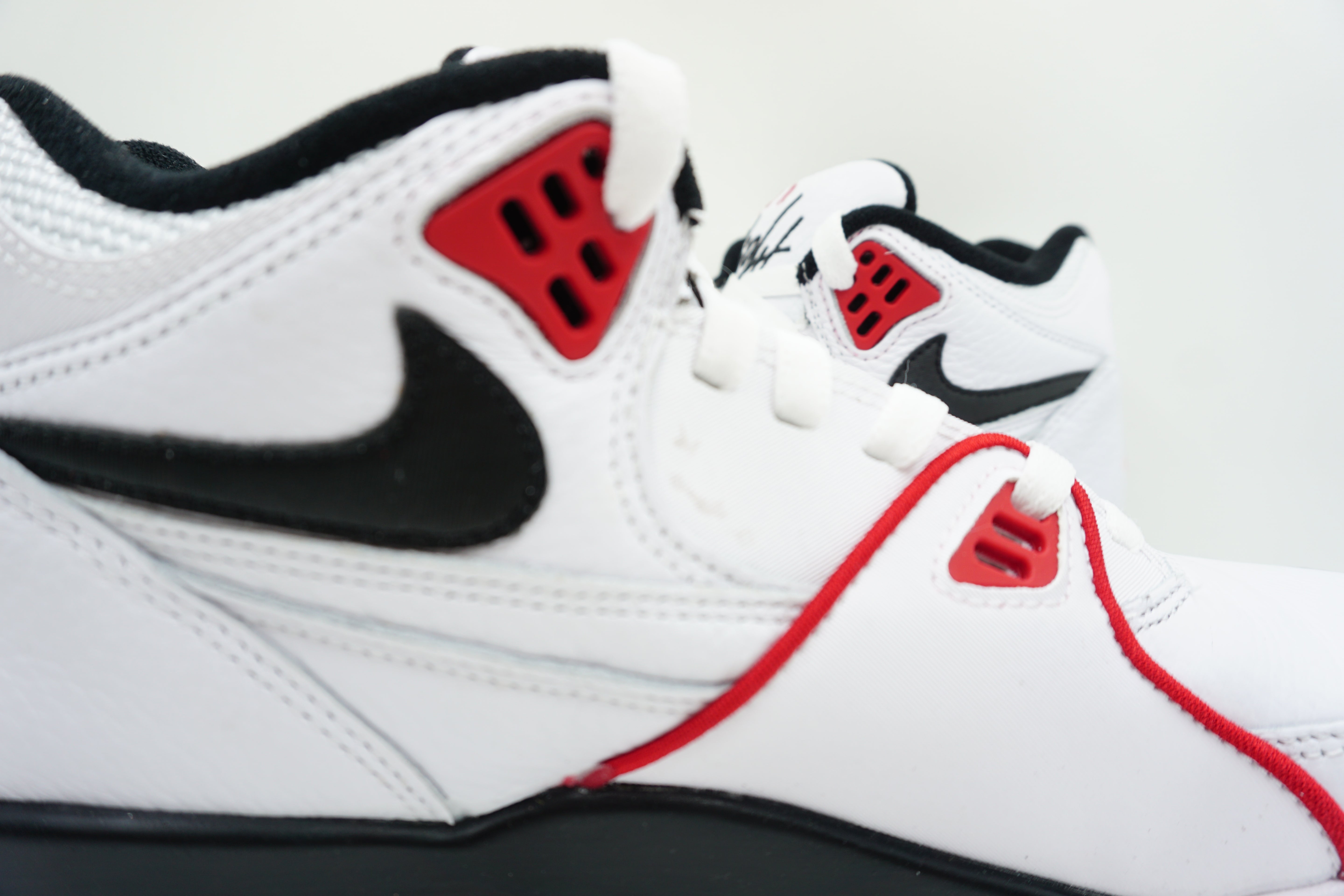 Nike Air Flight 89 White Black