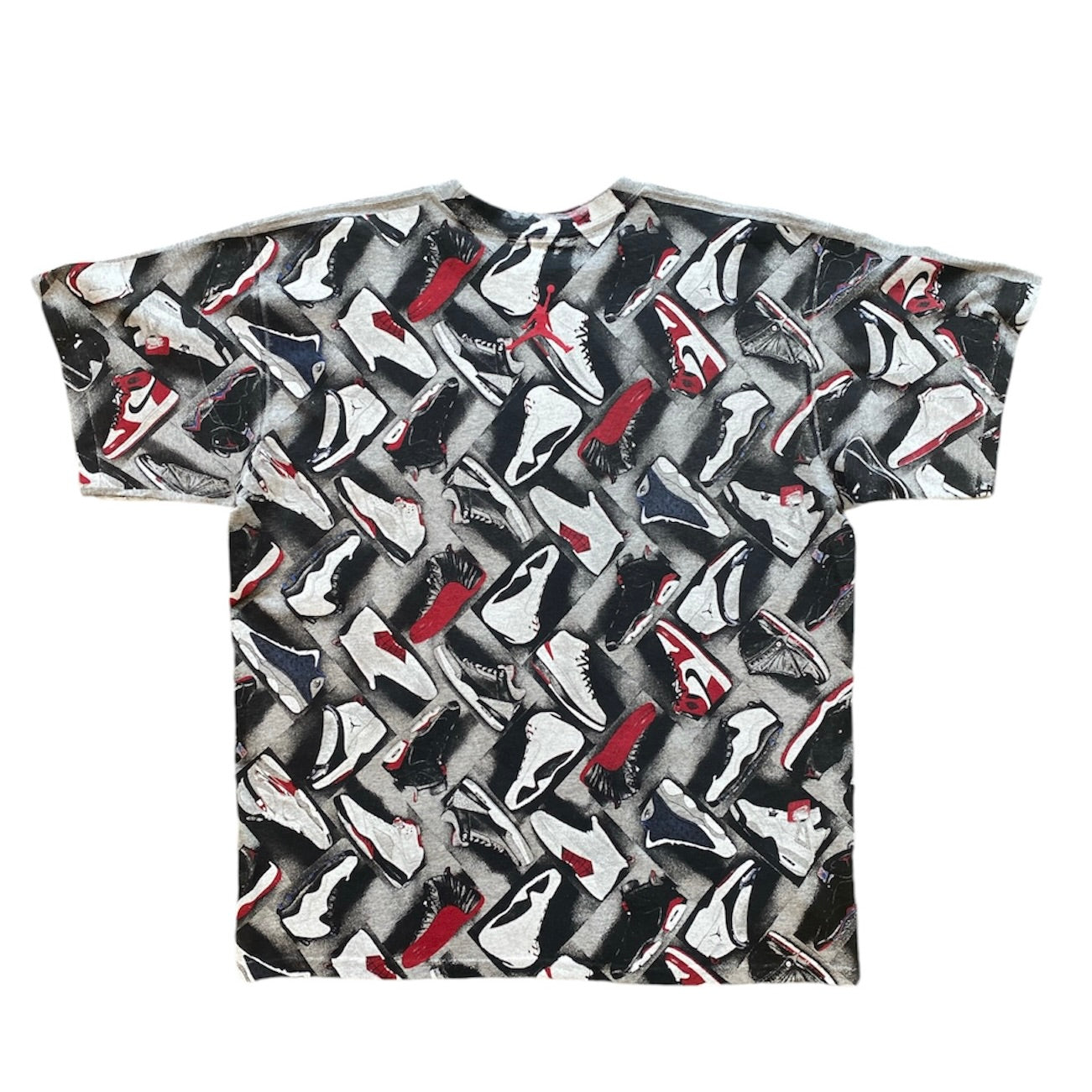 Jordan All Over Retros Print Tshirt