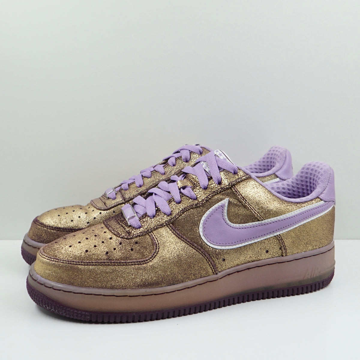 Nike Air Force 1 Premium 07' Aubergine (W)
