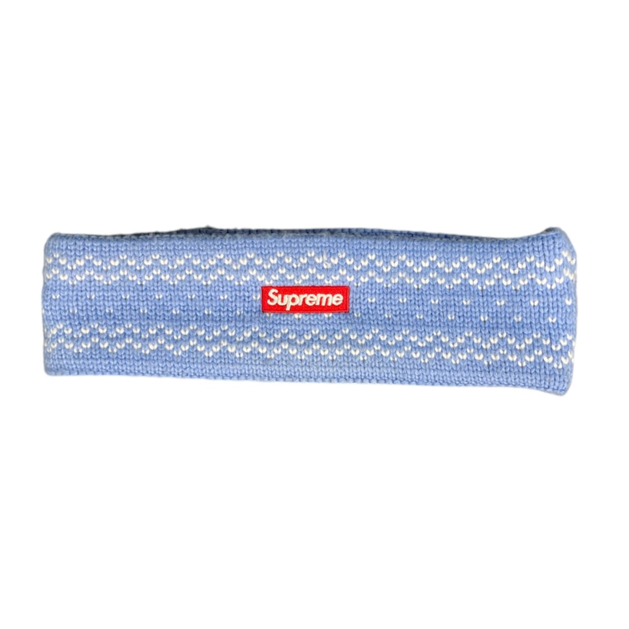 Supreme New Era Arc Logo Headband (FW17)