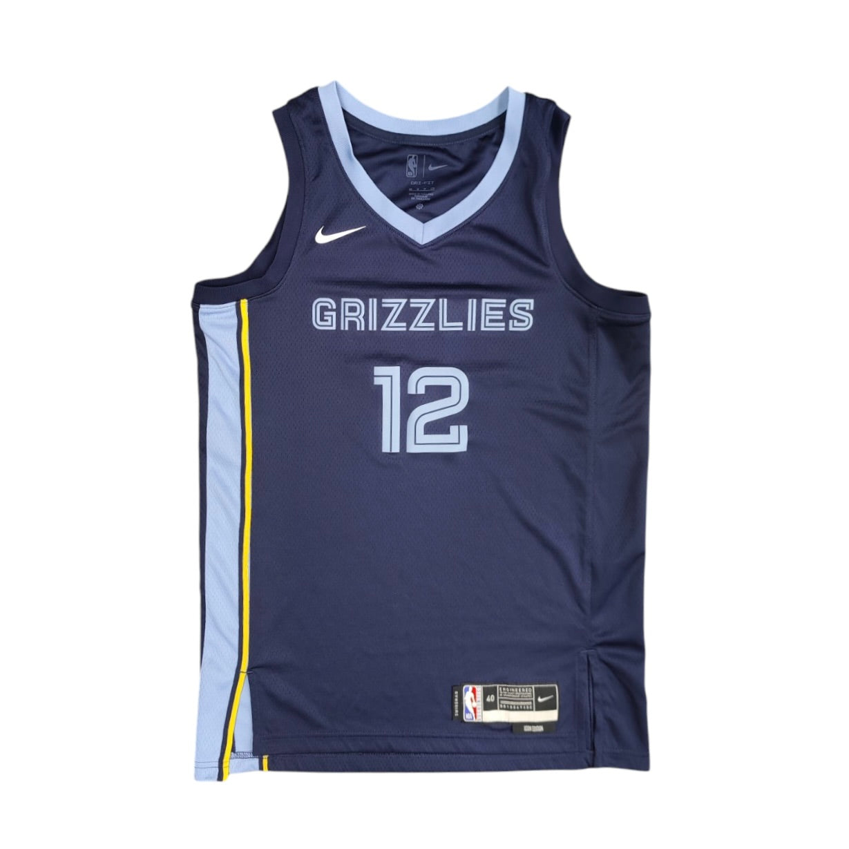 Nike NBA Memphis Grizzlies Mortan #12 Swingman Basketball Jersey (Youth)
