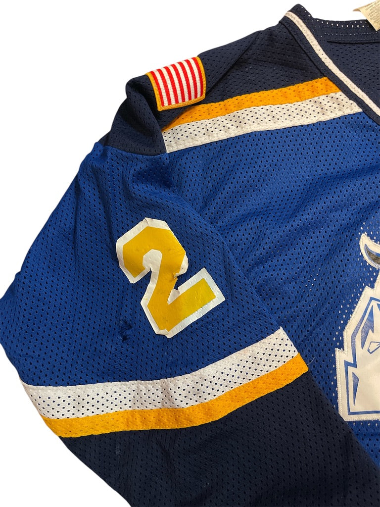 Arapahoe Ice Warriors #27 Beckstrom Hockey Jersey