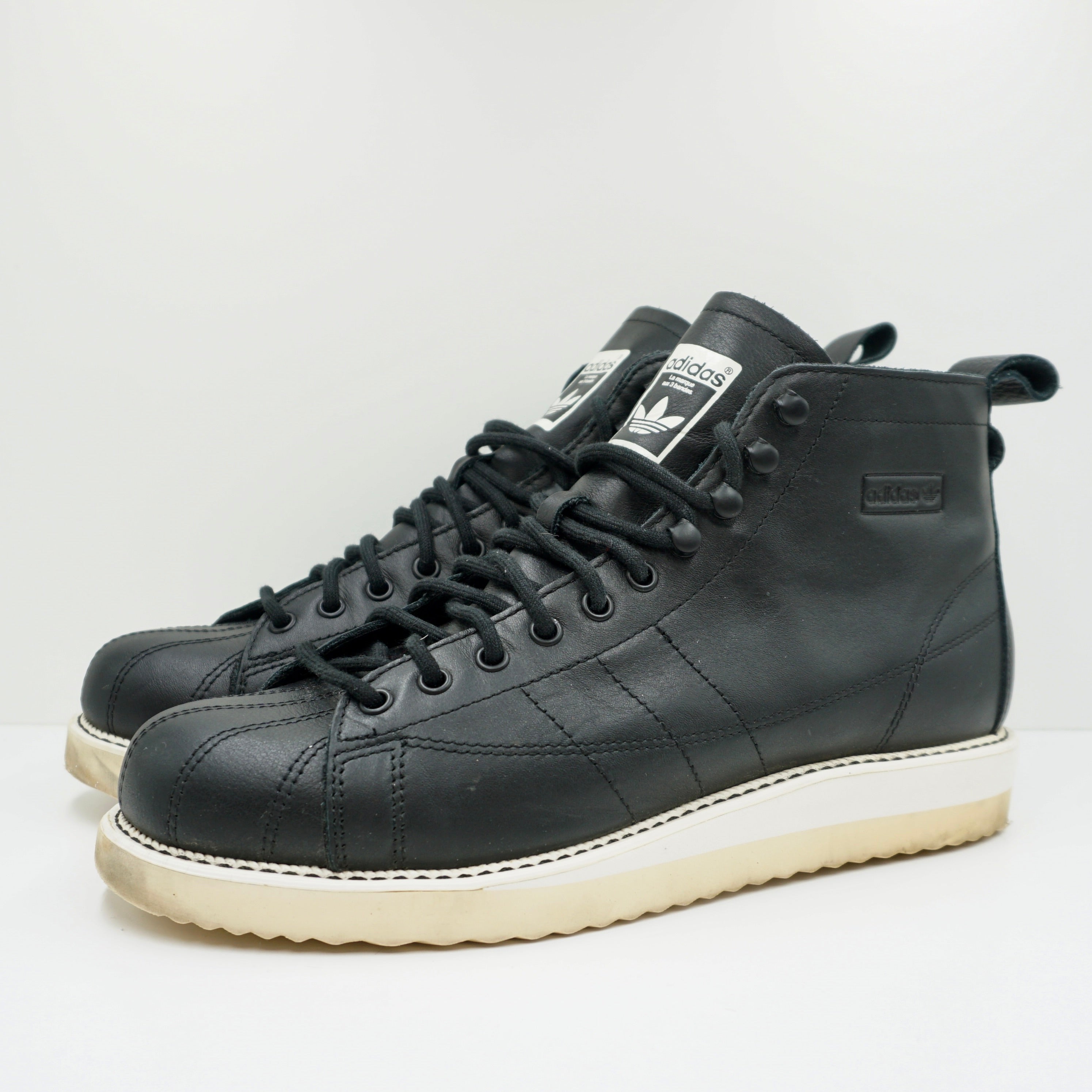 Adidas Superstar Boot Black (W)