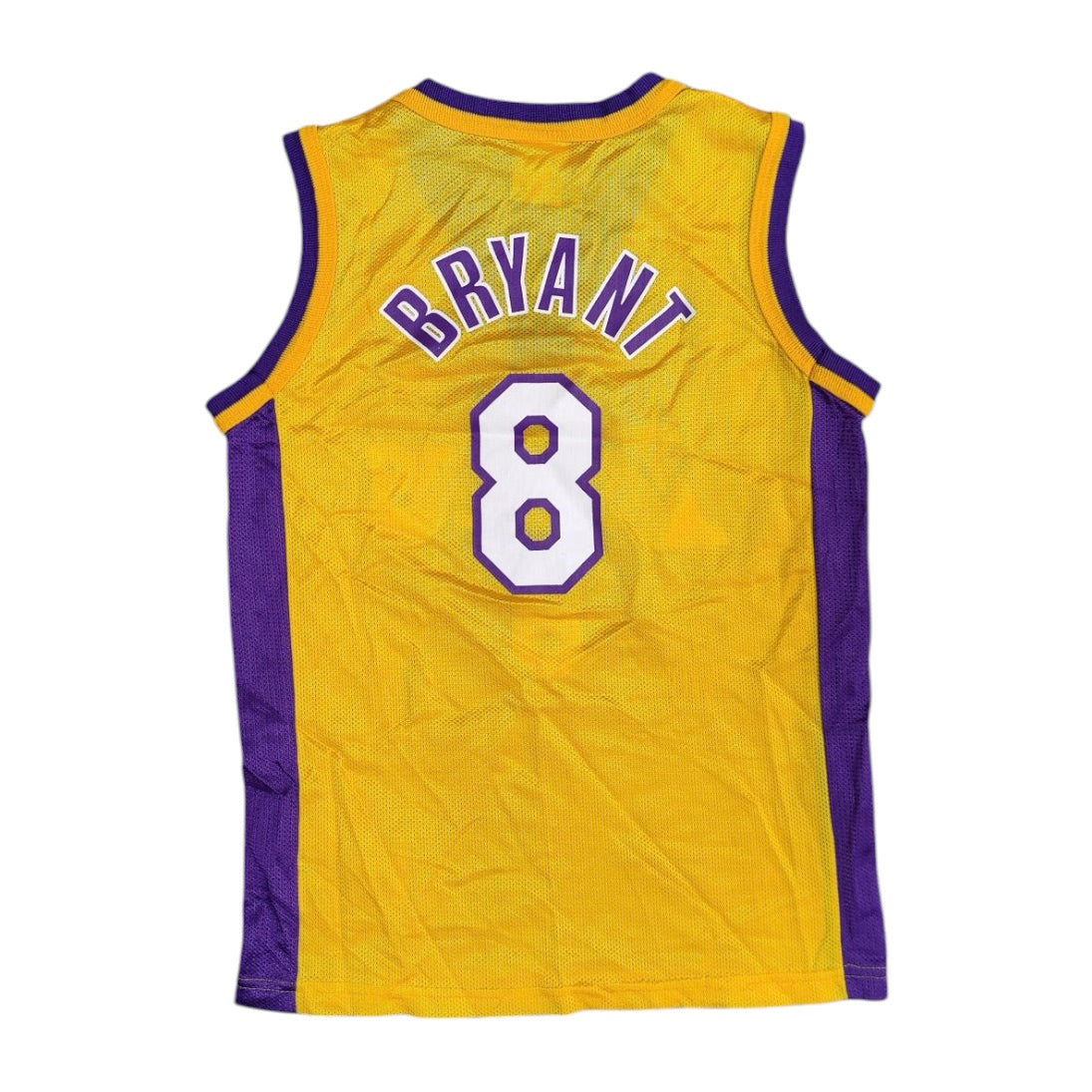 Champion Los Angeles Lakers Bryant #8 Basketball Jersey (Youth)