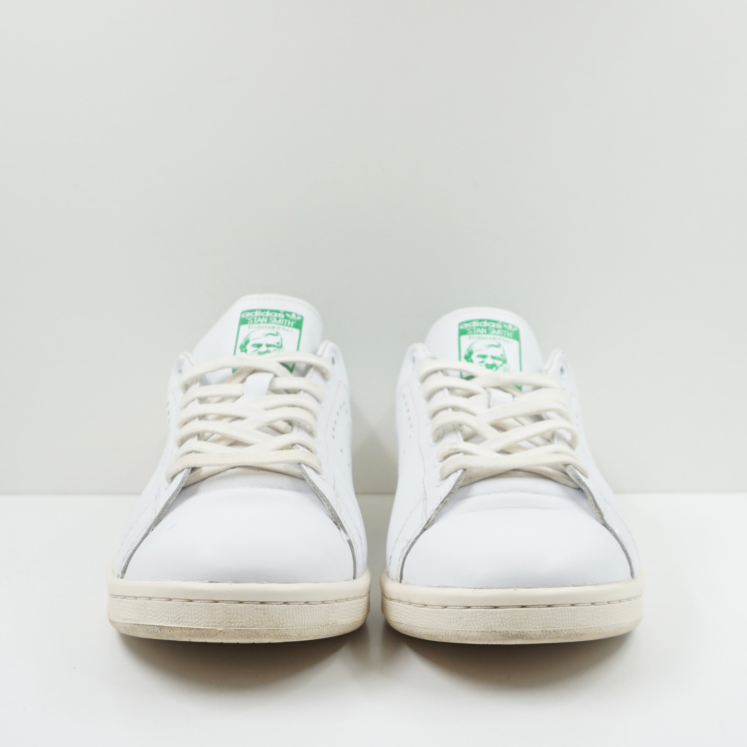 Adidas Stan Smith Raf Simons White Green