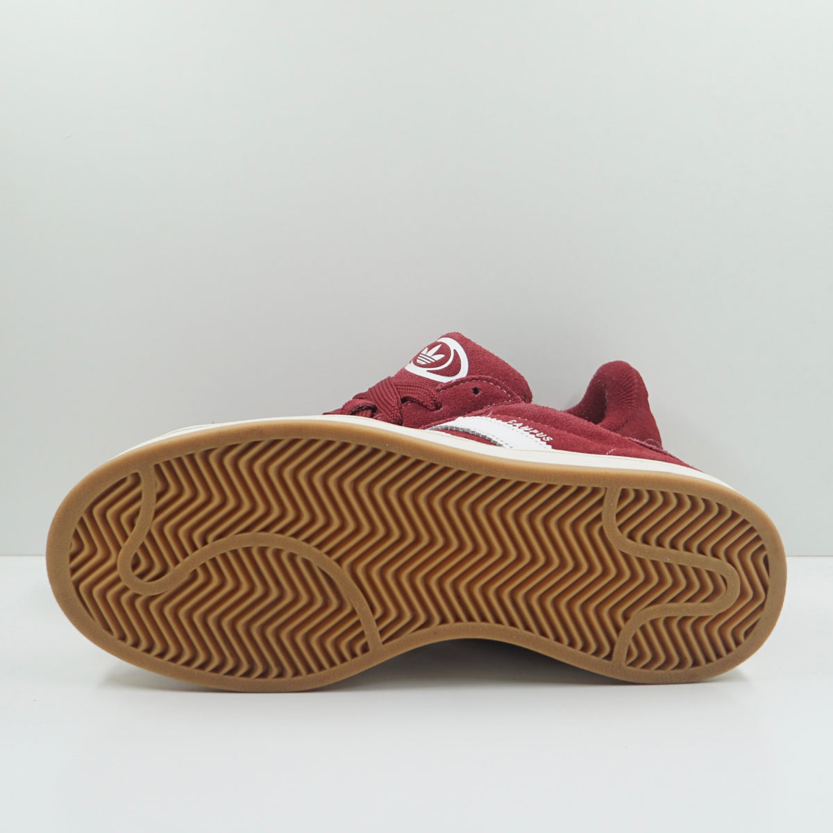 Adidas Campus 00s Camp Noble Maroon Cloud White Off White