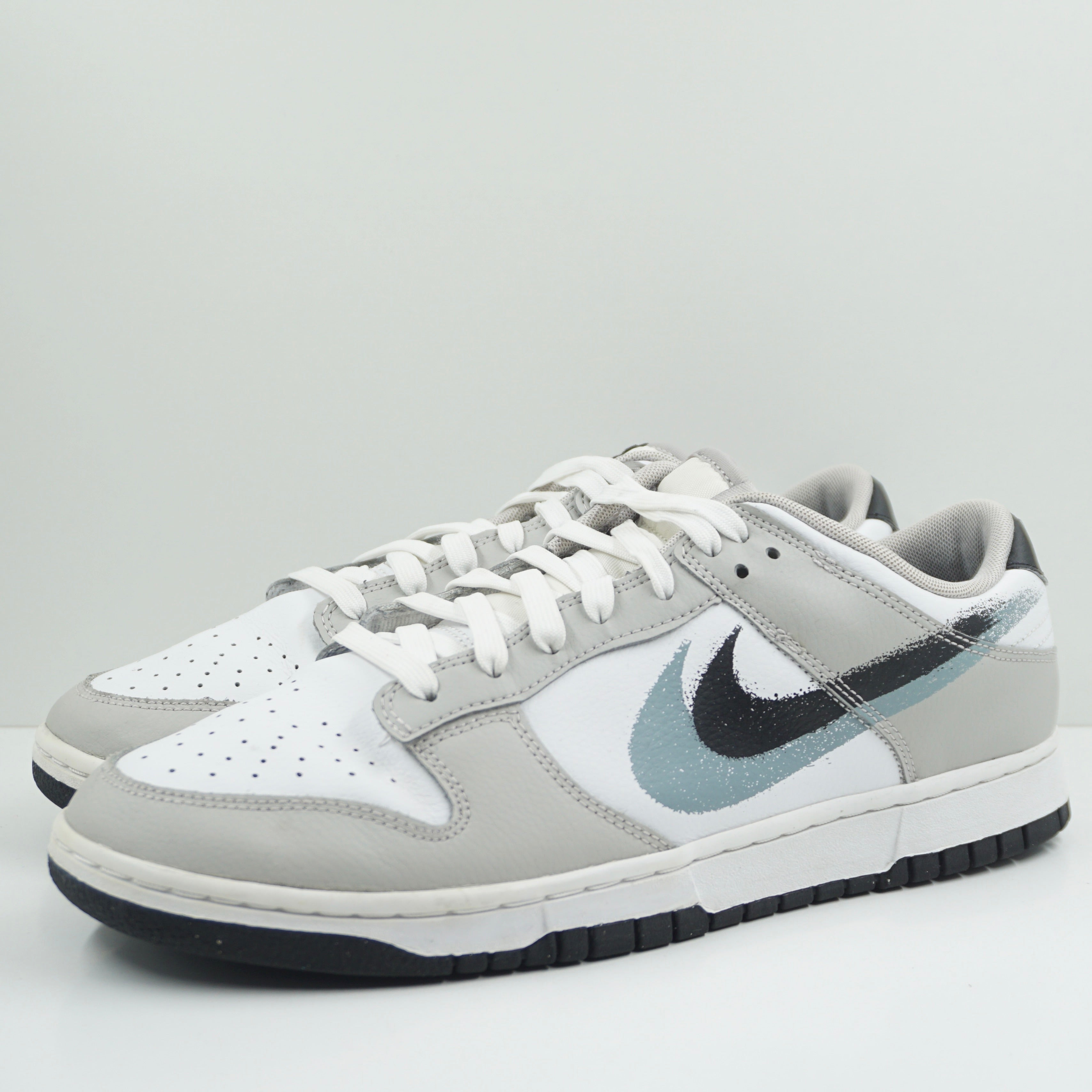Nike Dunk Low Stencil Swoosh