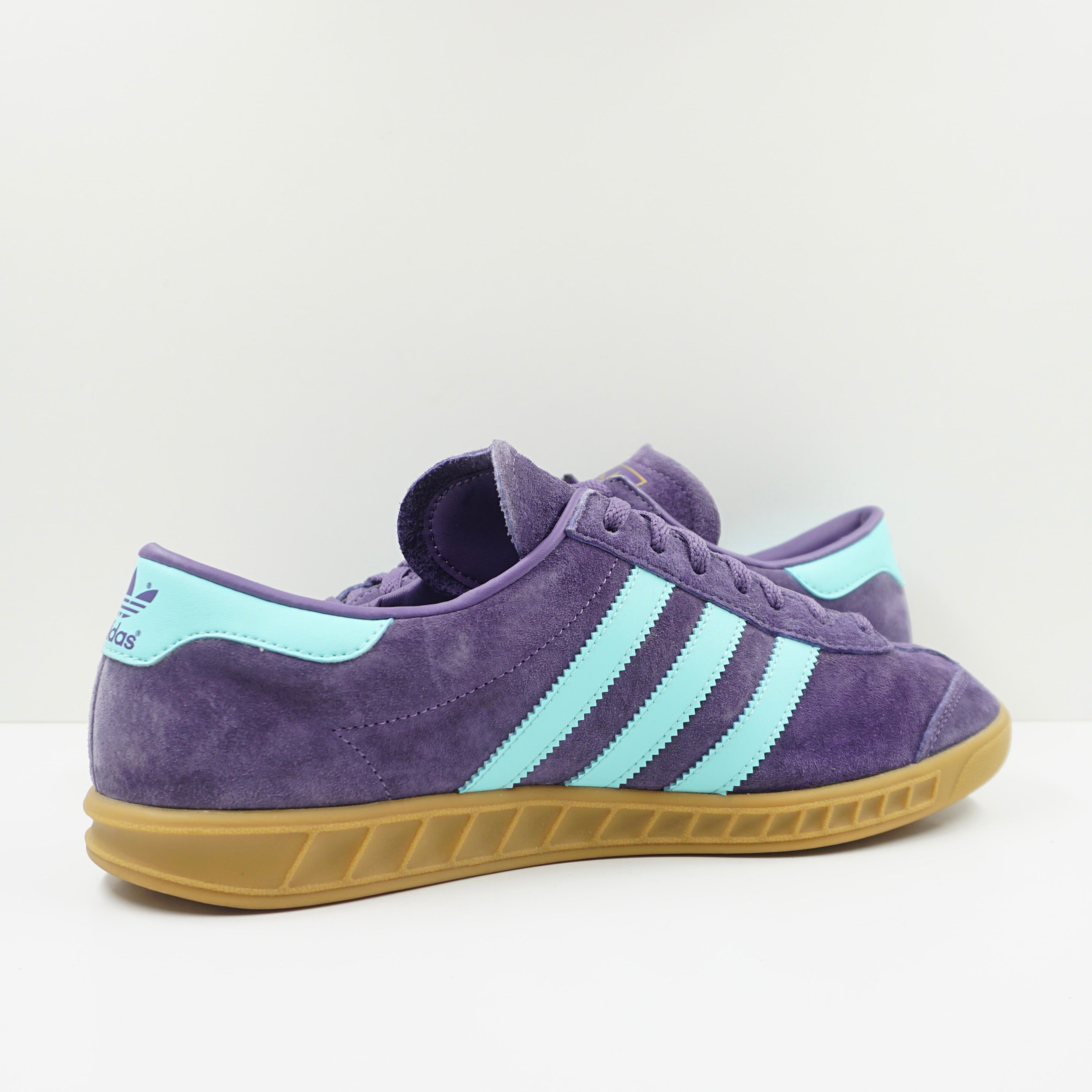 Adidas Hamburg Tech Purple Aqua