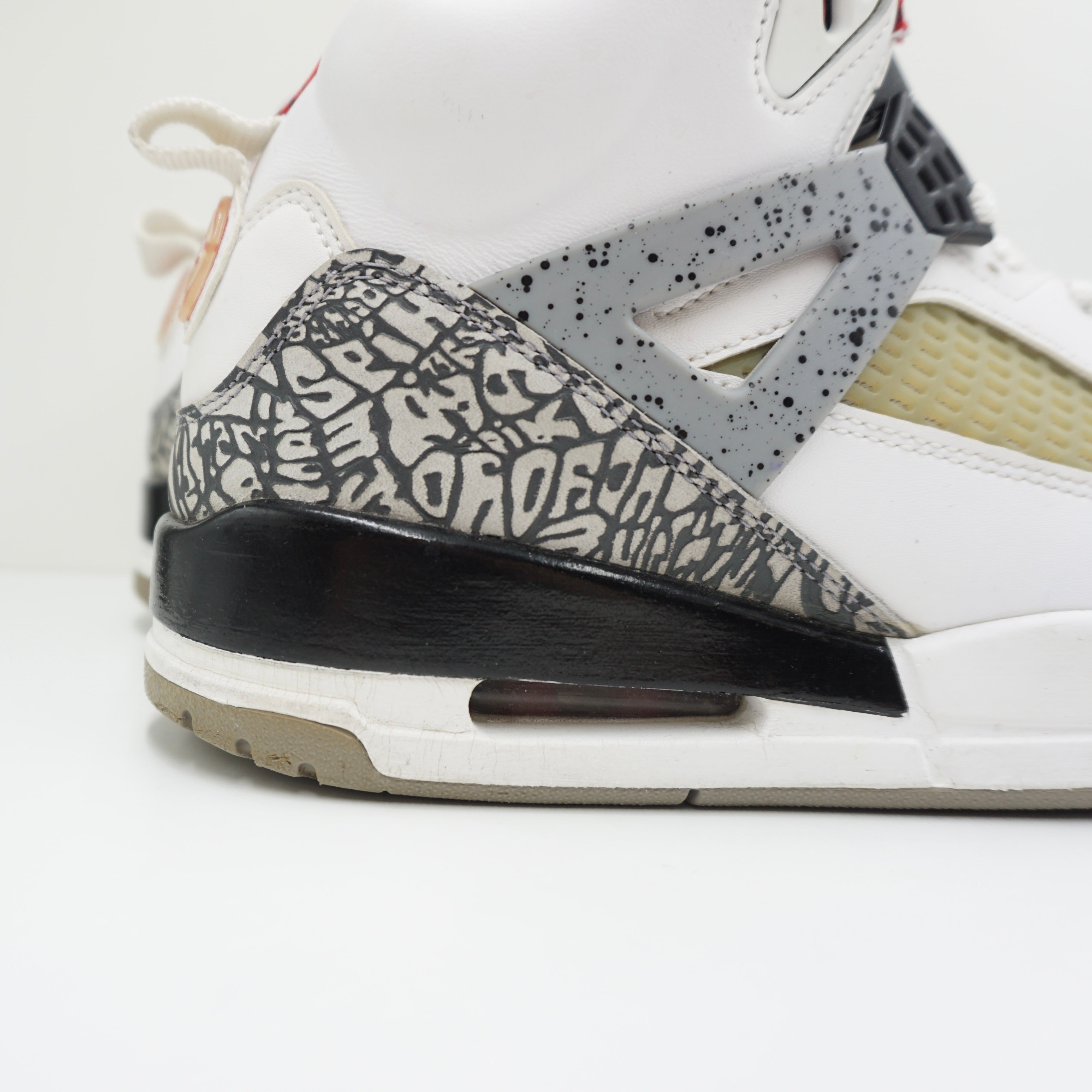 Jordan Spizike White Cement (2017)