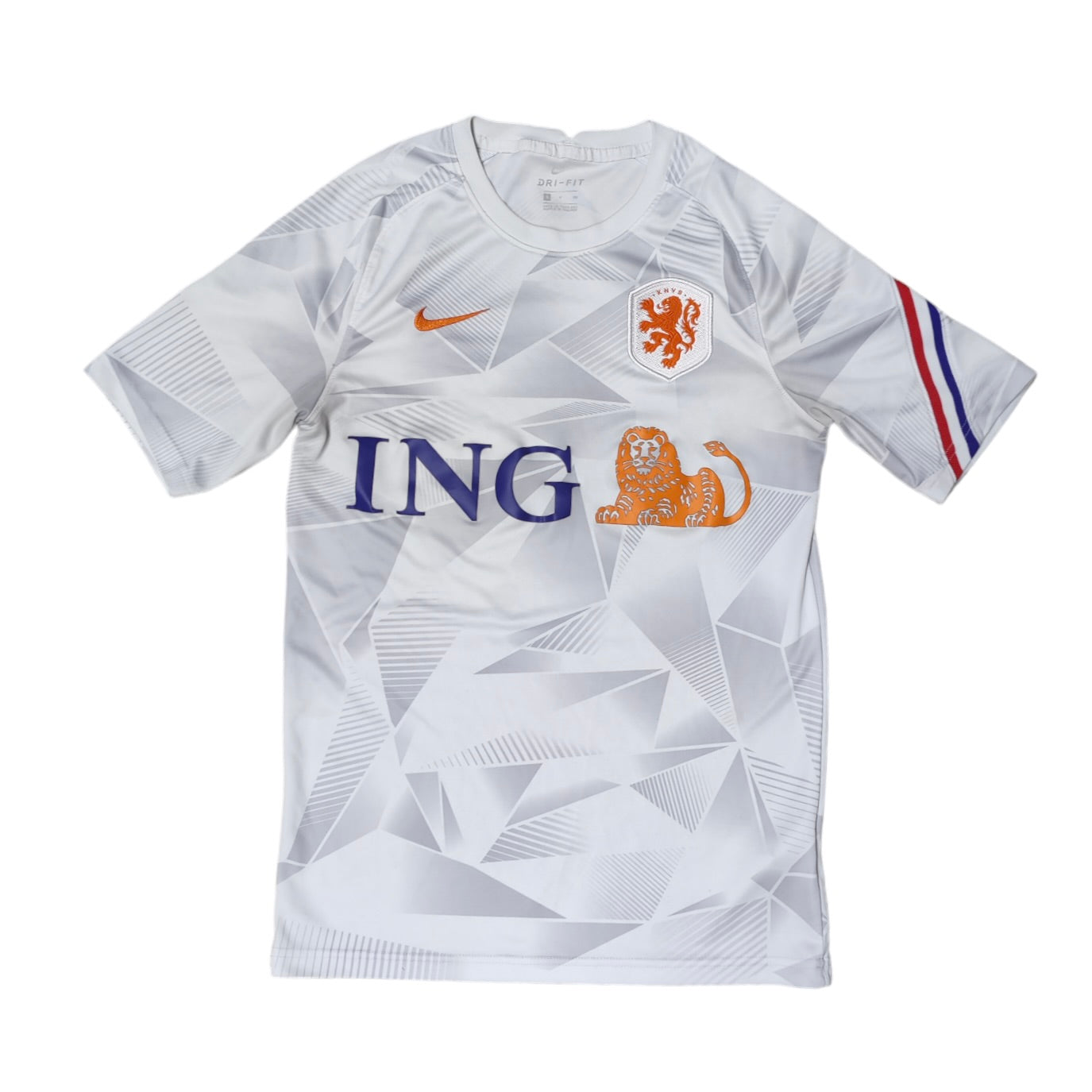 Nike Netherlands Pre Match Training Football Jersey