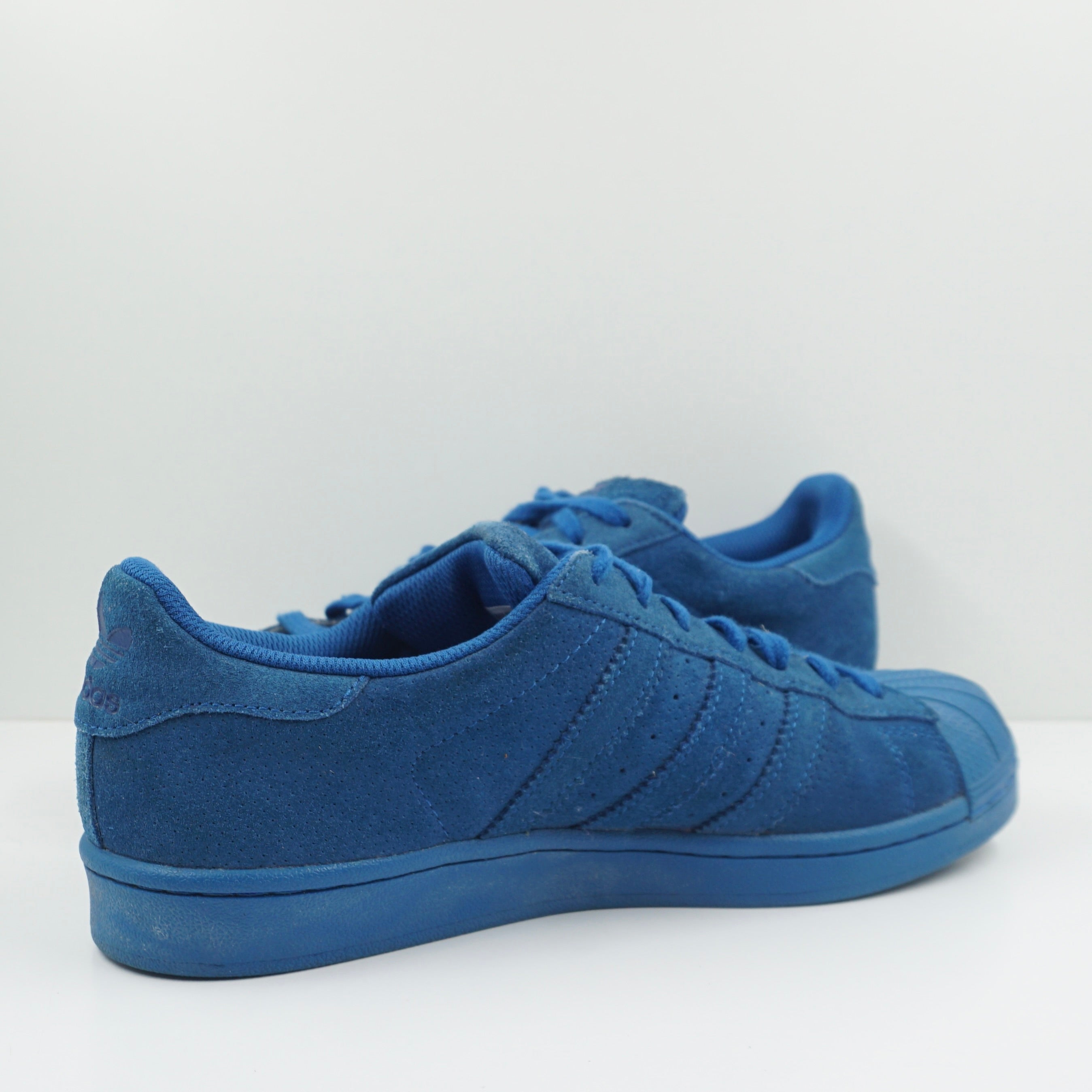 Adidas Superstar RT Equipment Blue Perforated Suede