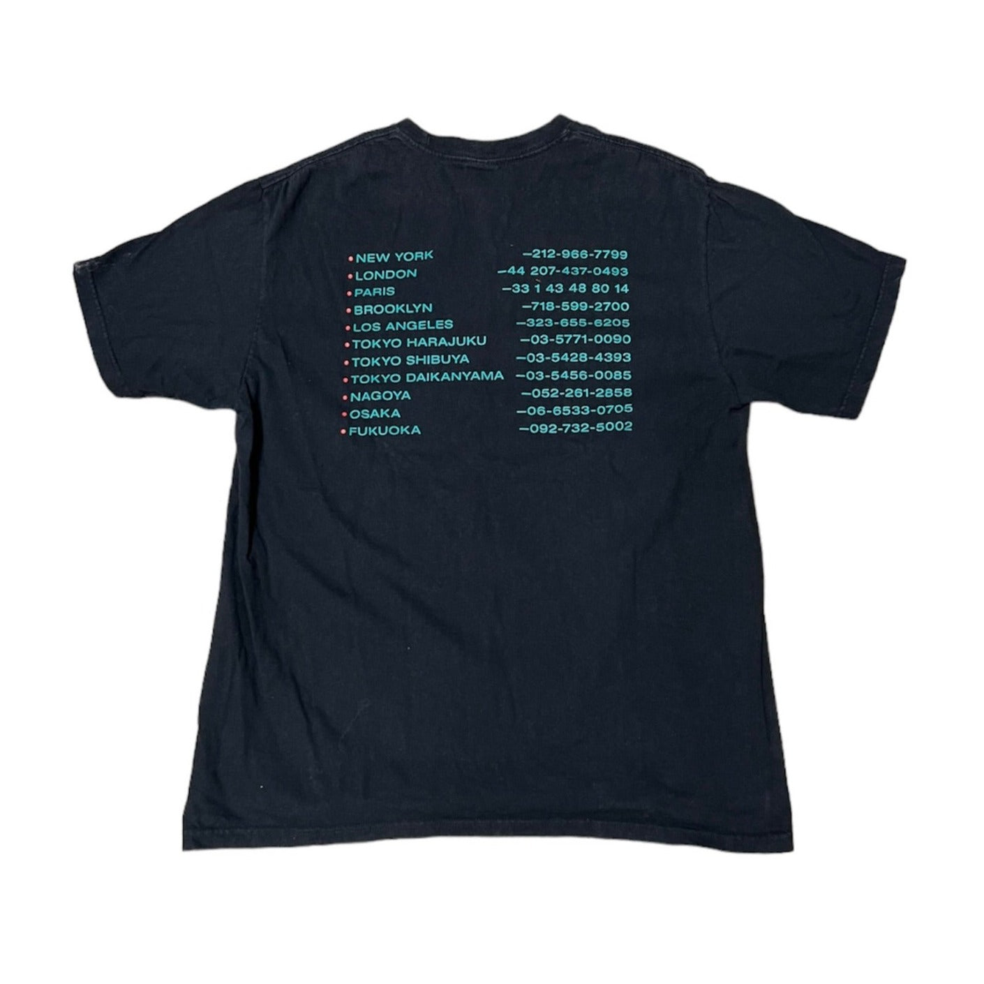 Supreme New Shit FW19 Black Tshirt