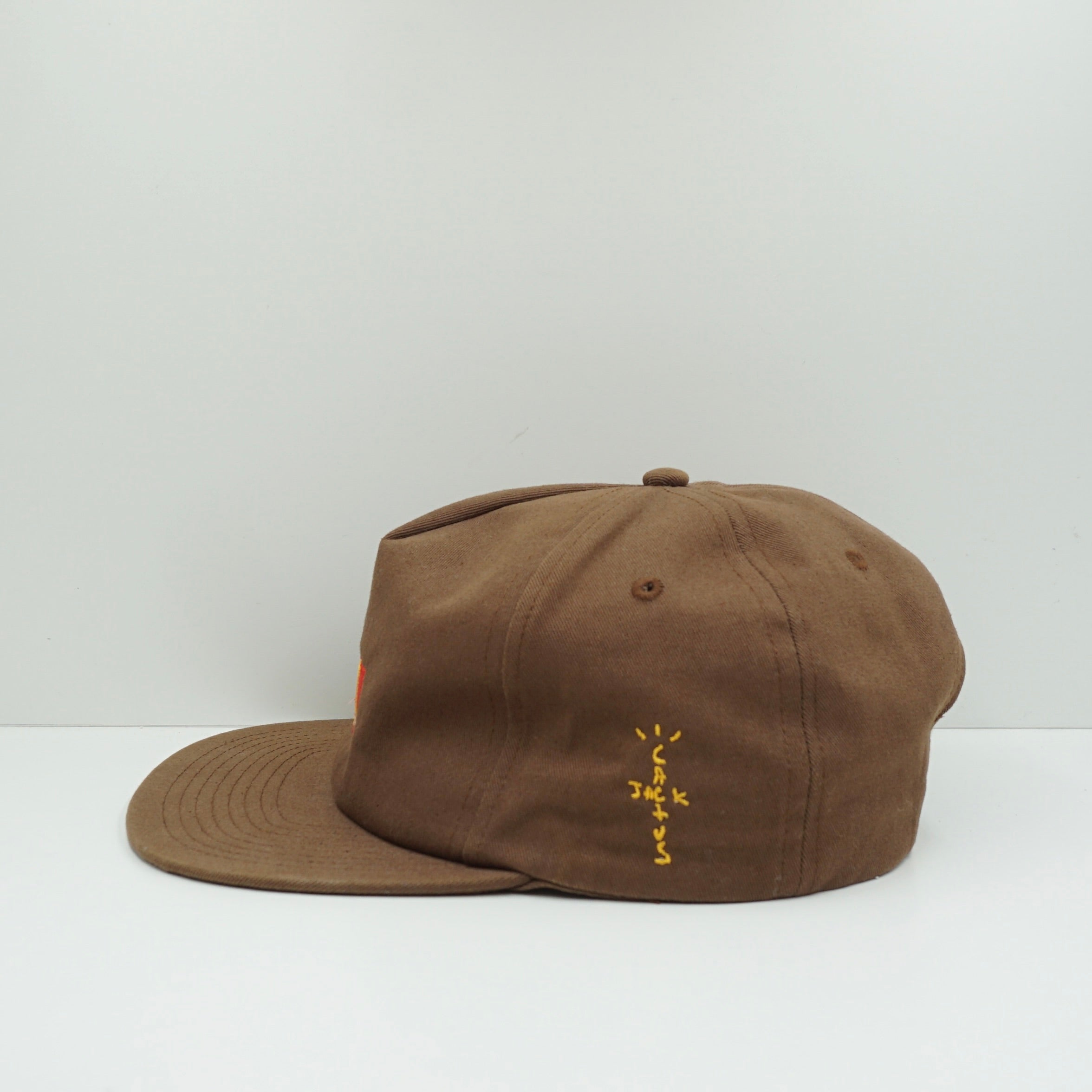 Travis Scott X McDonald's Cj Arches Hat Brown