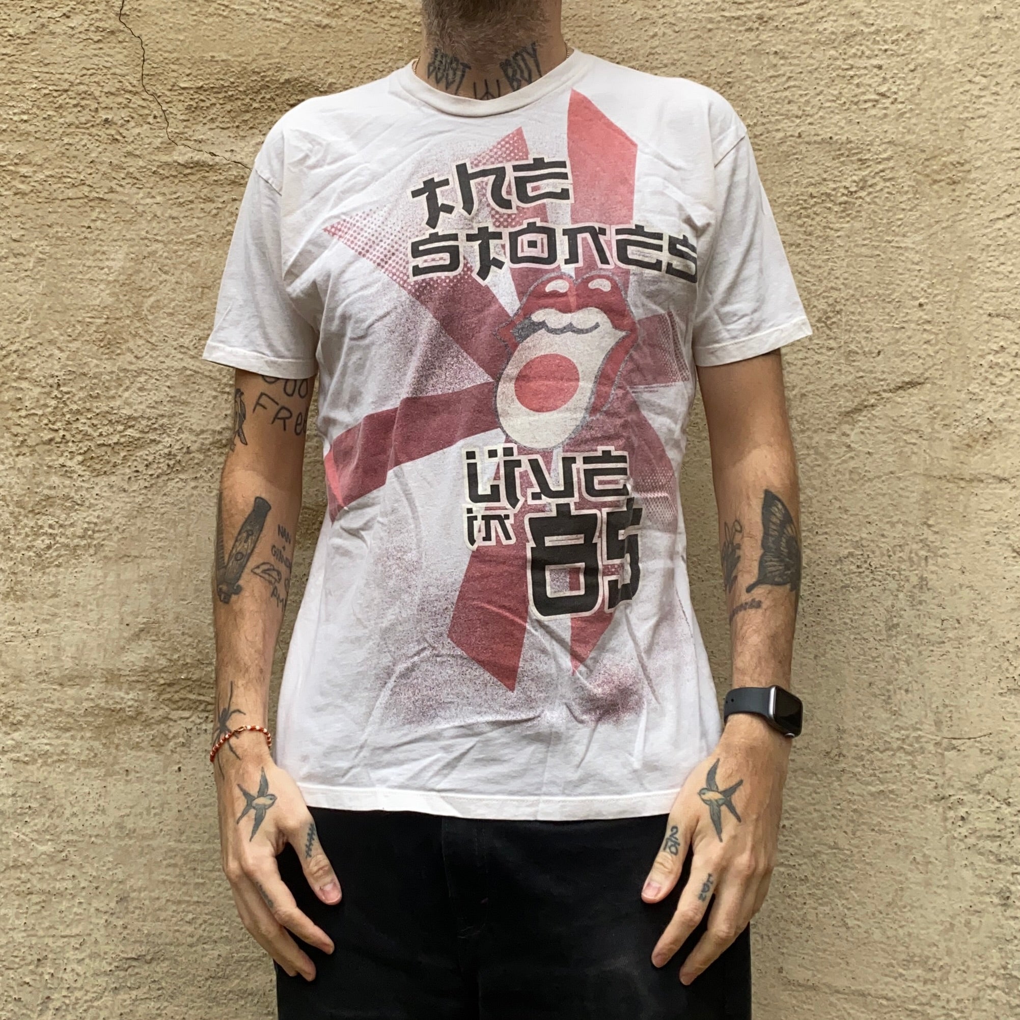 The Rolling Stones Live In 1985 Tshirt