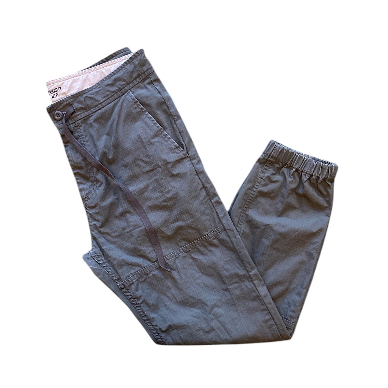 Carhartt WIP Marshall Jogger Green Pants