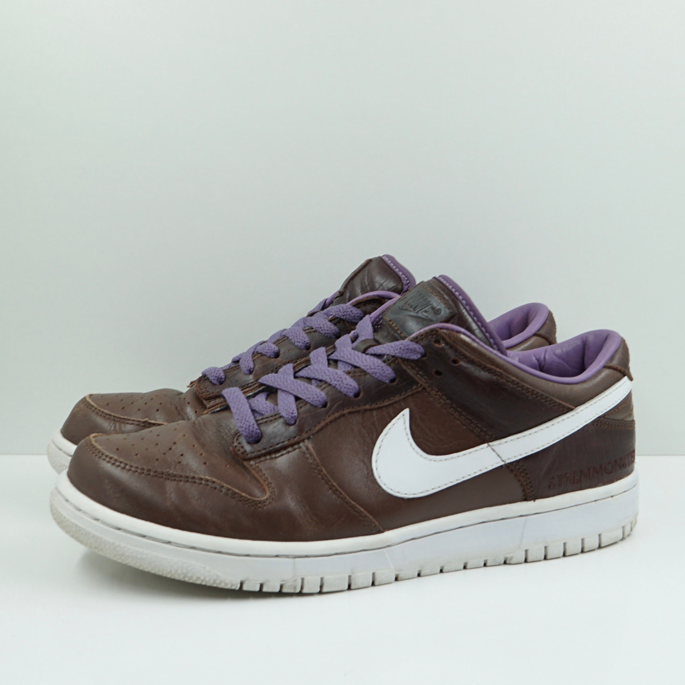 Nike ID Dunk Brown Purple (2008)