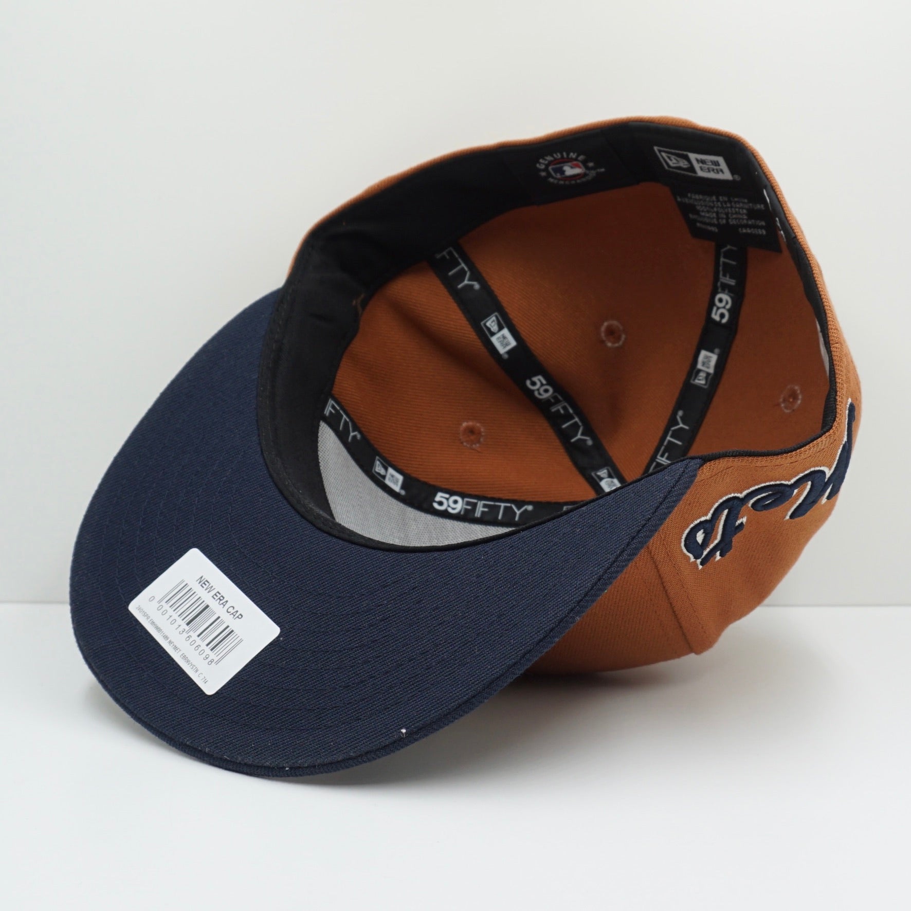 New Era New York Mets Boucle Brown Navy Fitted Cap