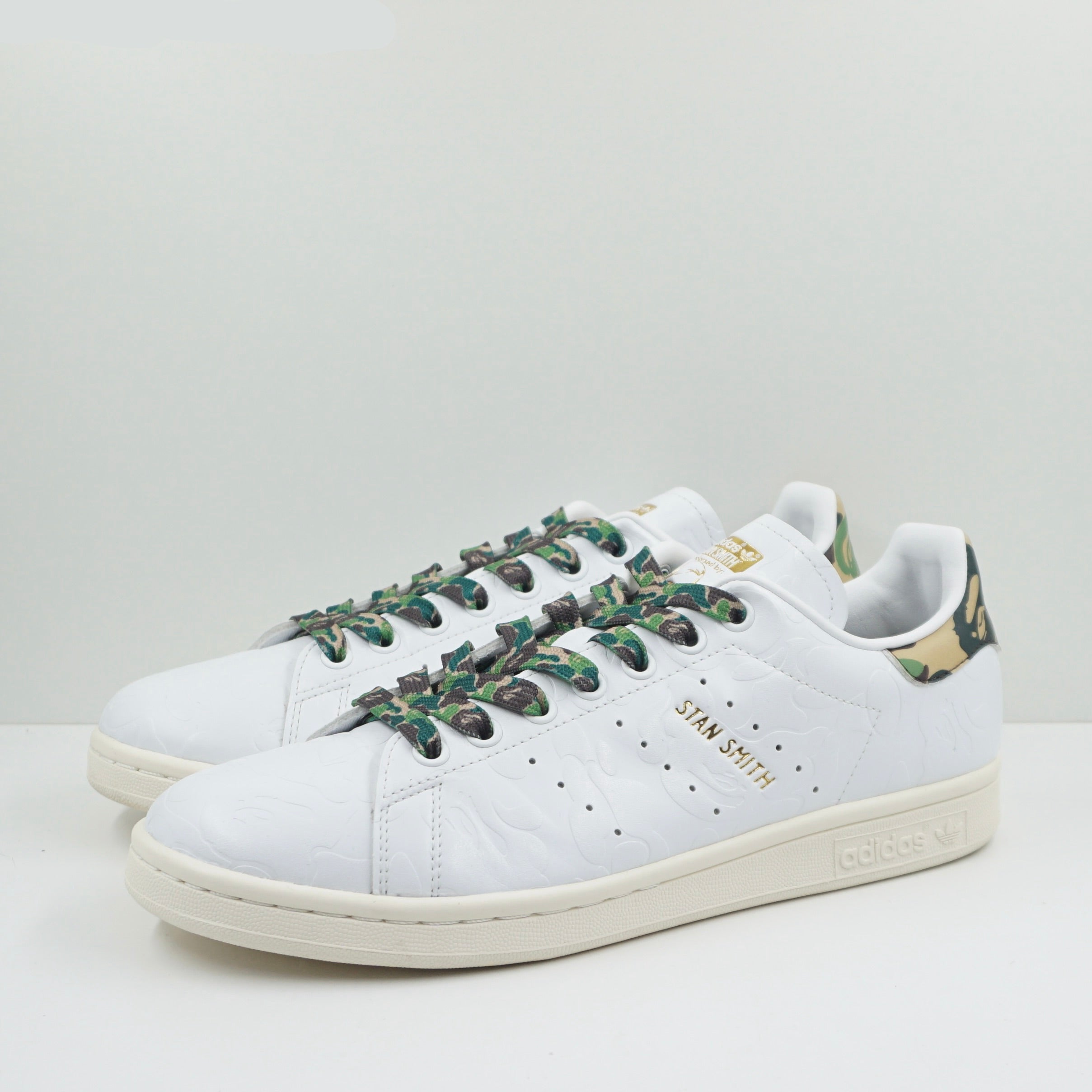Adidas Stan Smith Bape 30th Anniversary White