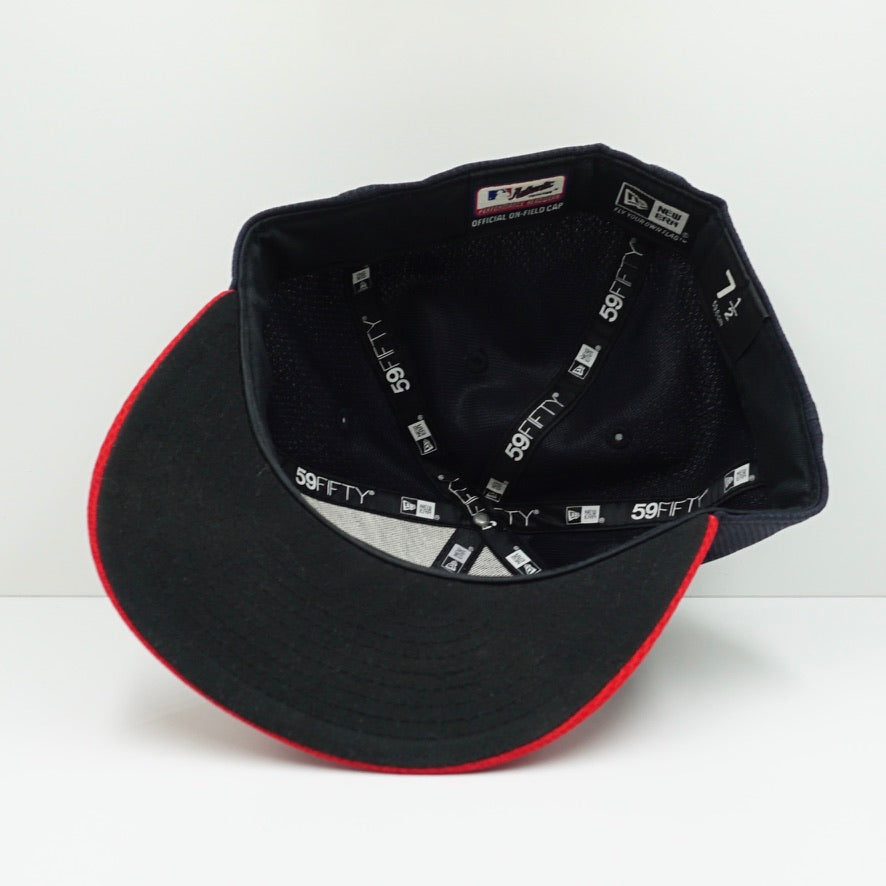 New Era Boston Red Sox Blue/Red Fitted Cap