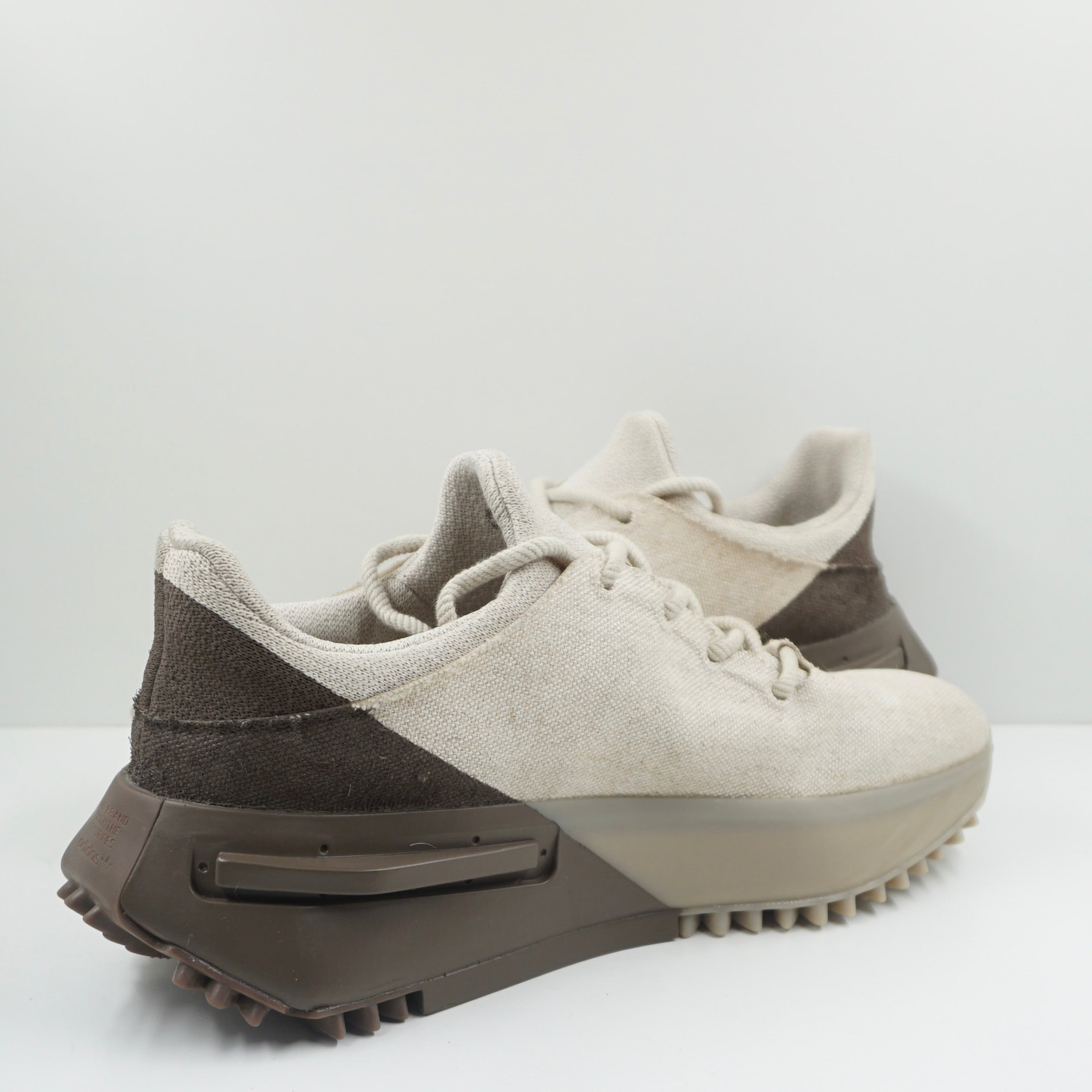Adidas NMD S1 MAHBS Pharrell Humanrace Light Brown