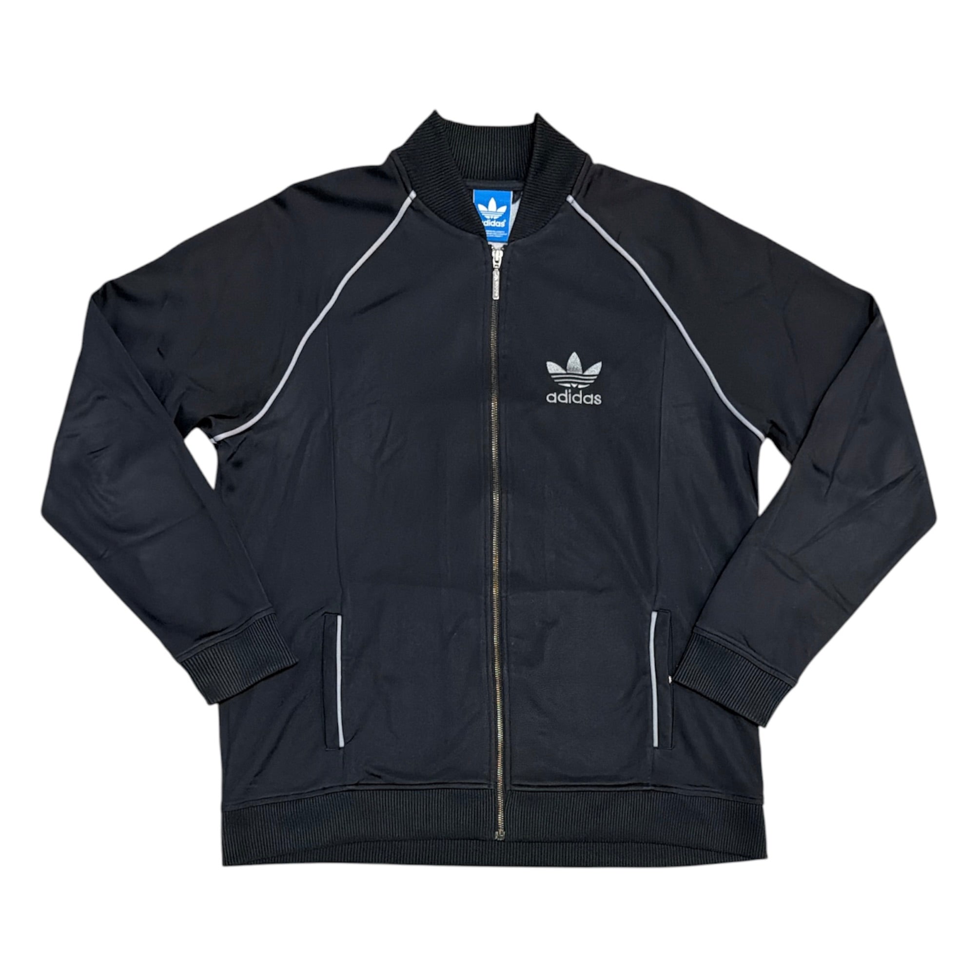 Adidas Originals Retro Trefoil Black Track Top