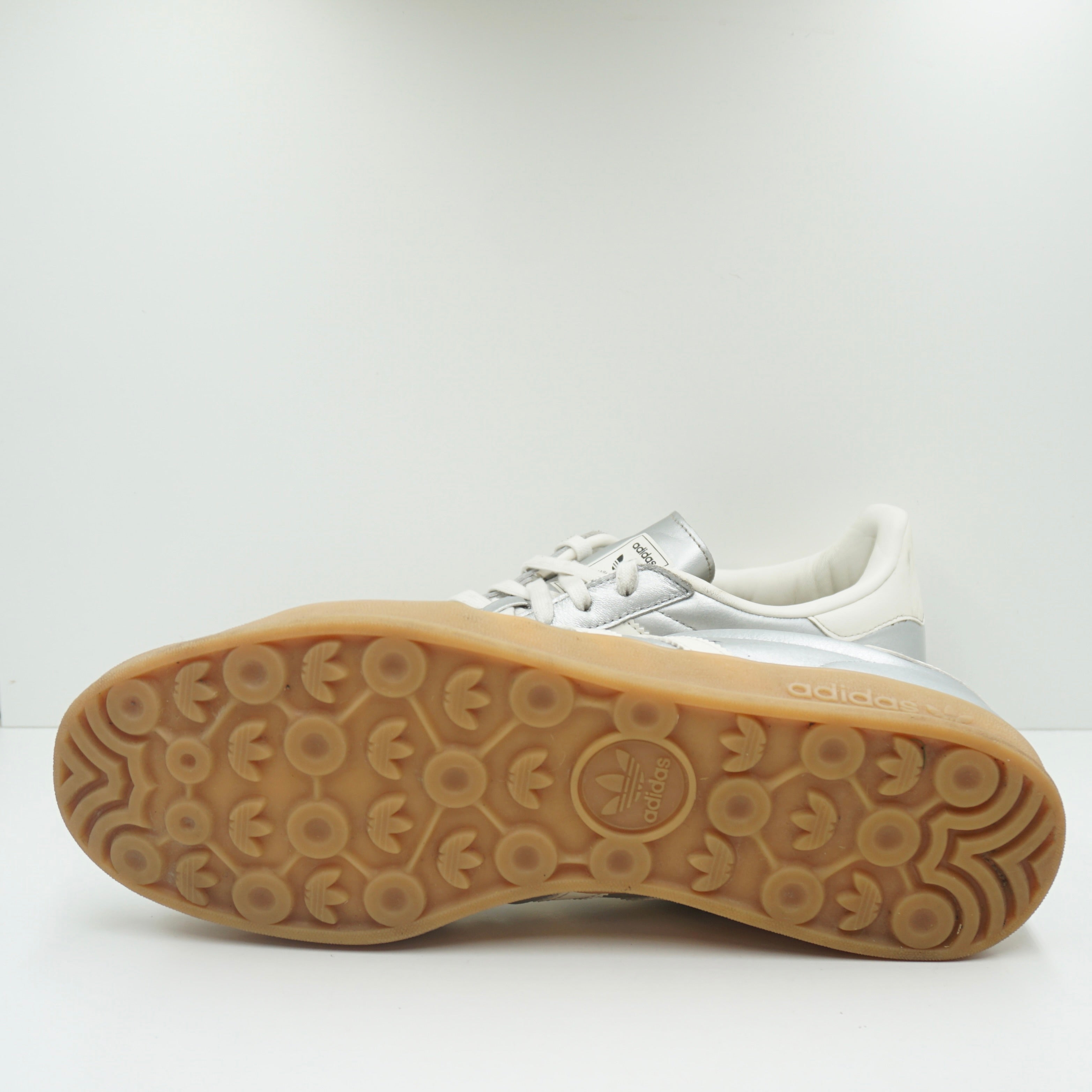 Adidas Gazelle Indoor Silver Metallic Core White