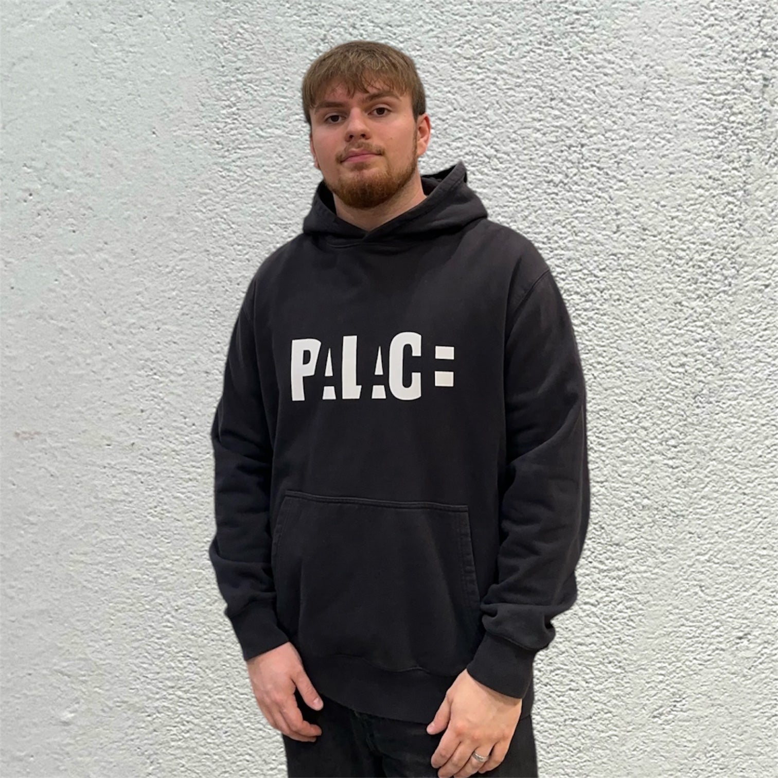 Palace Block Hood Black Hoodie