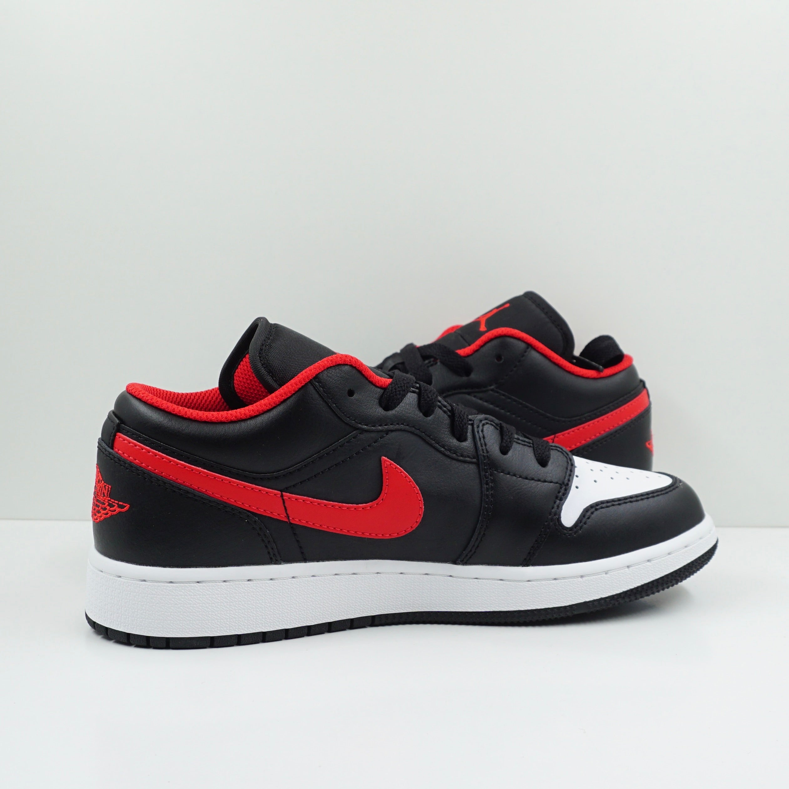 Jordan 1 Low White Toe (GS)