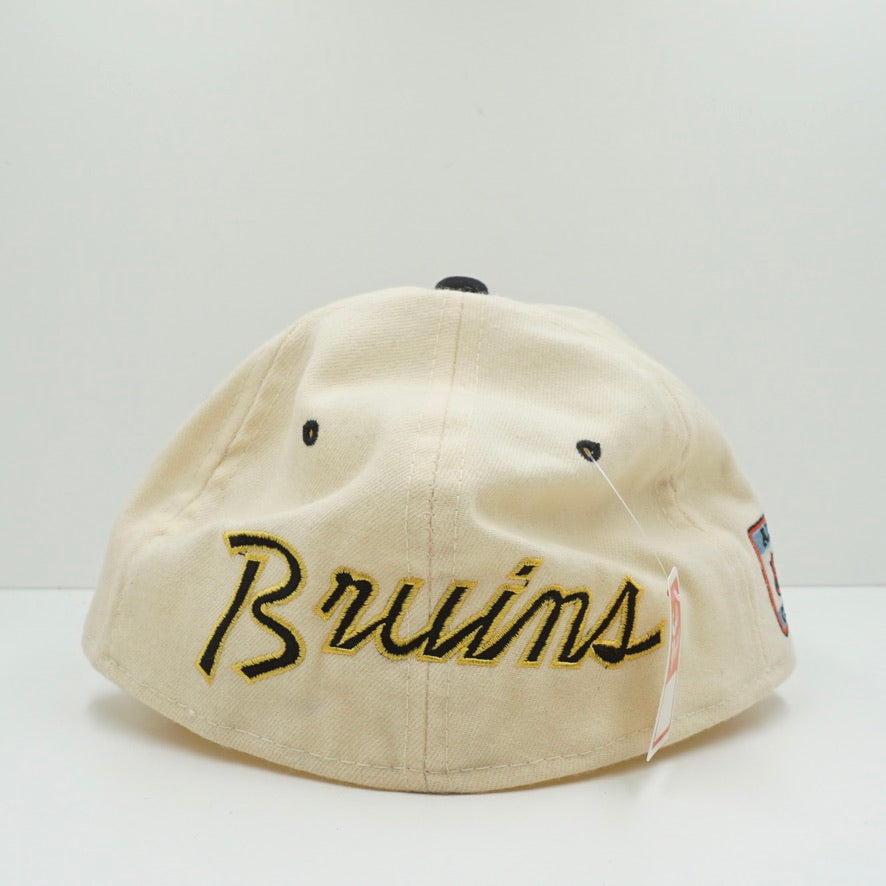 Sport Specialties Bruins Center Ice NHL Fitted Cap