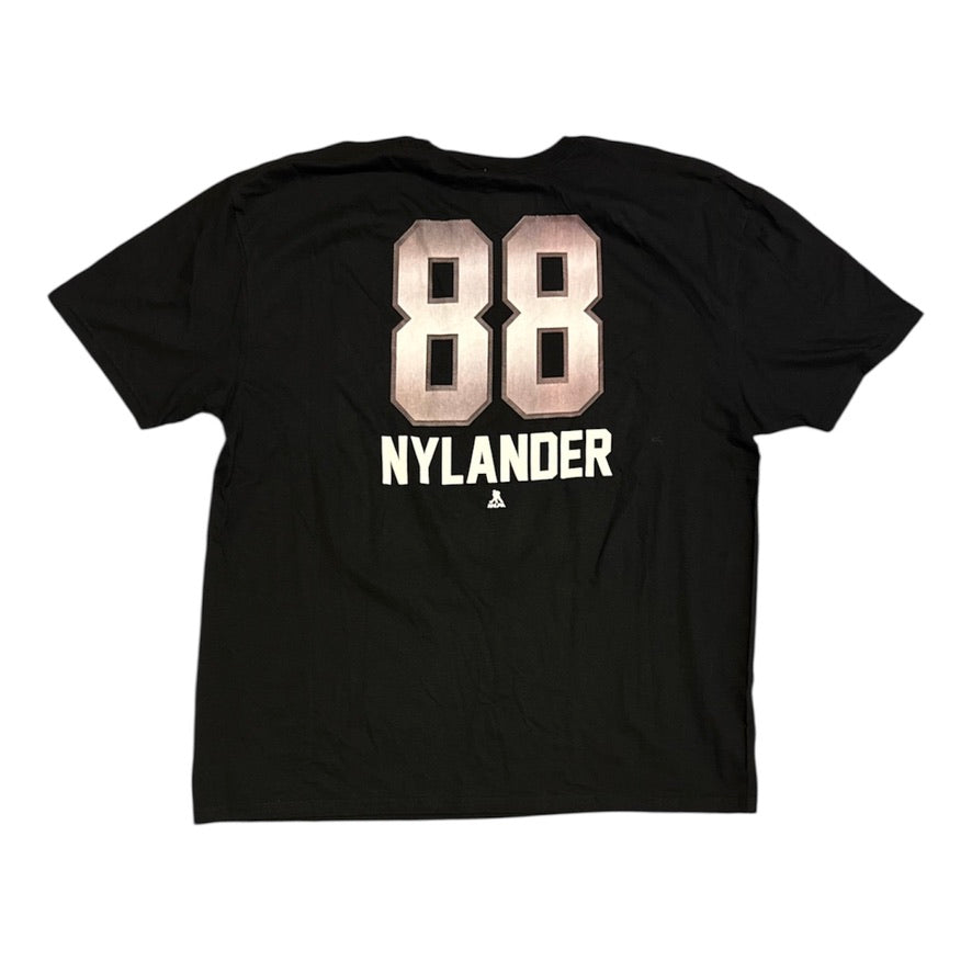 Fanatics Toronto Maple Leafs William Nylander #88 Black Hockey Tshirt