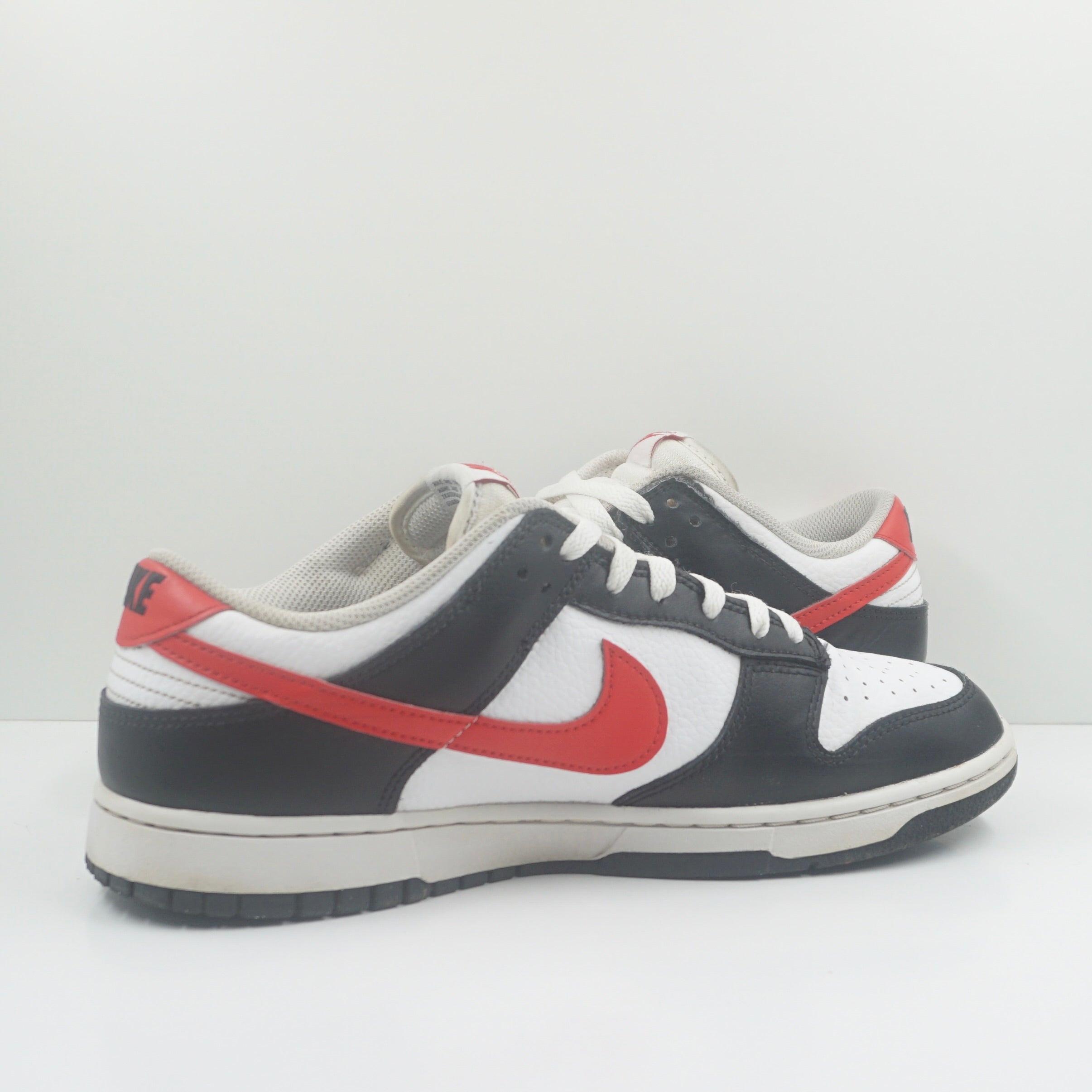 Nike Dunk Low Retro Red Swoosh Panda