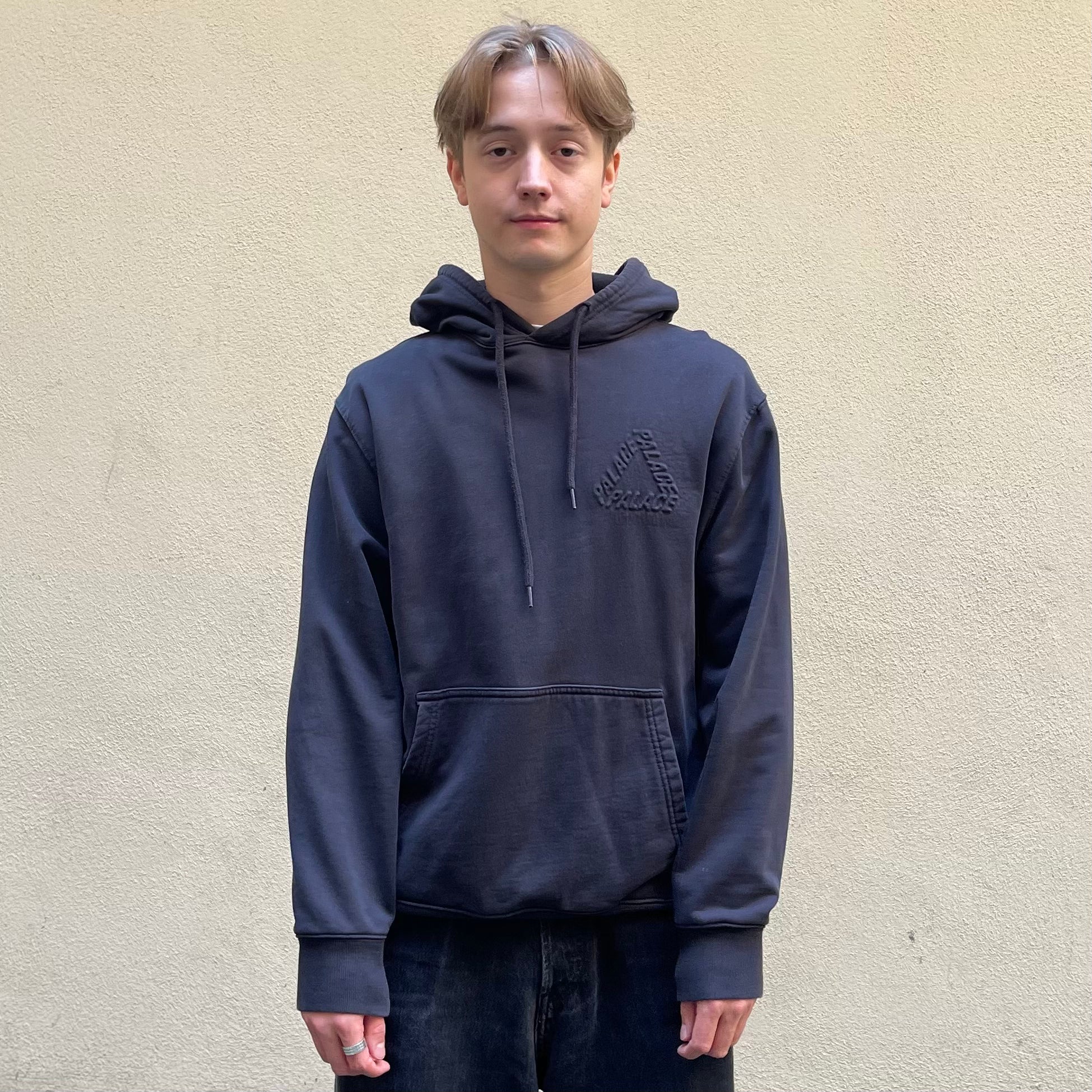 Palace De Boss P3 Hood Black