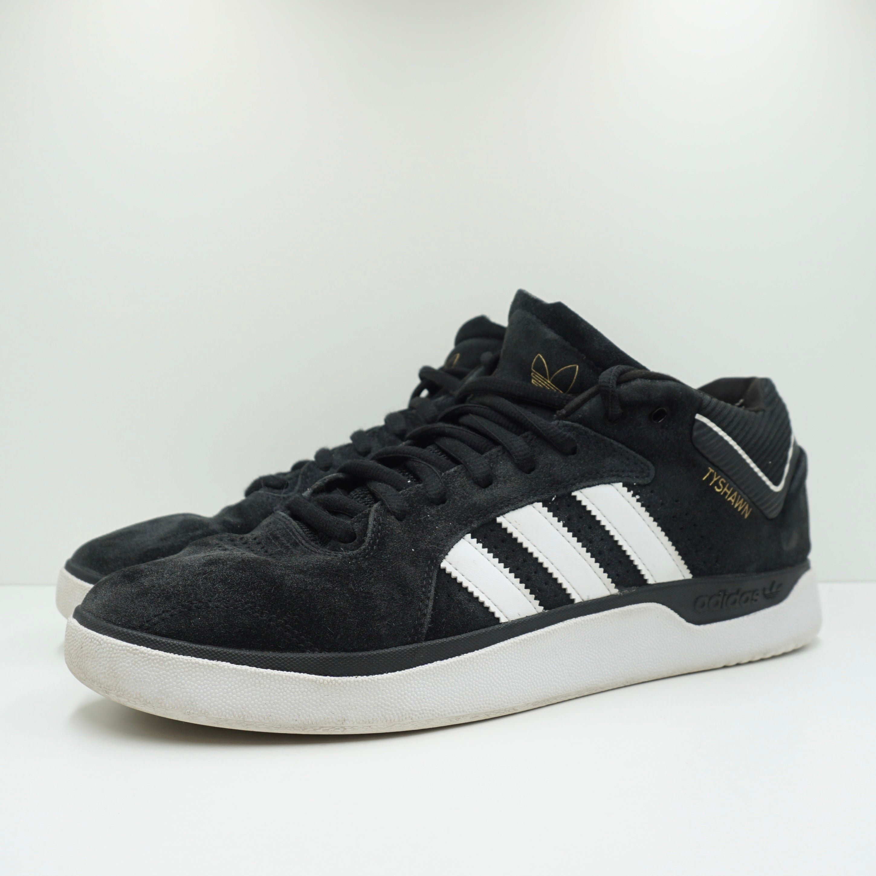 Adidas Tyshawn Core Black White Skate