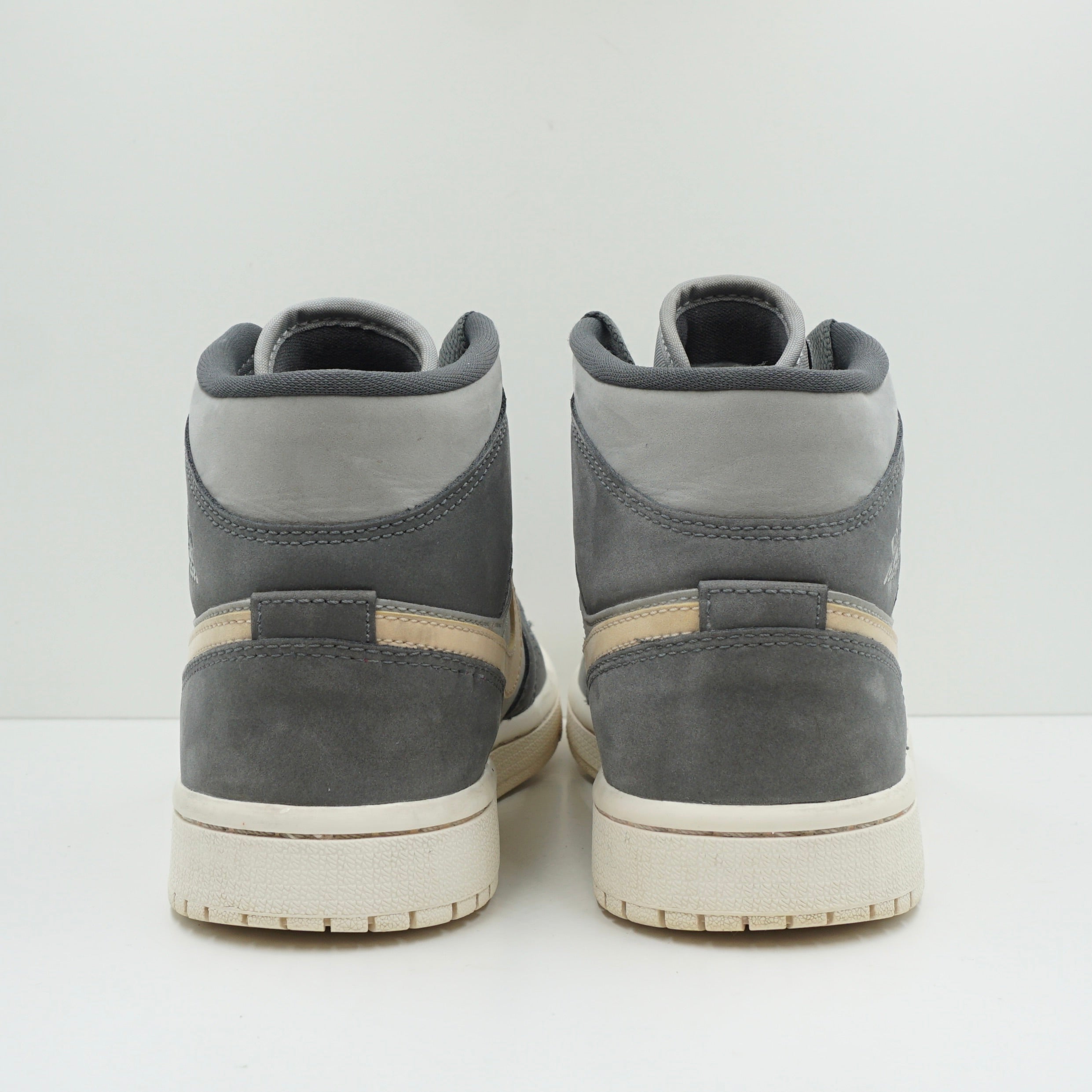 Jordan 1 Mid Grey Onyx (W)