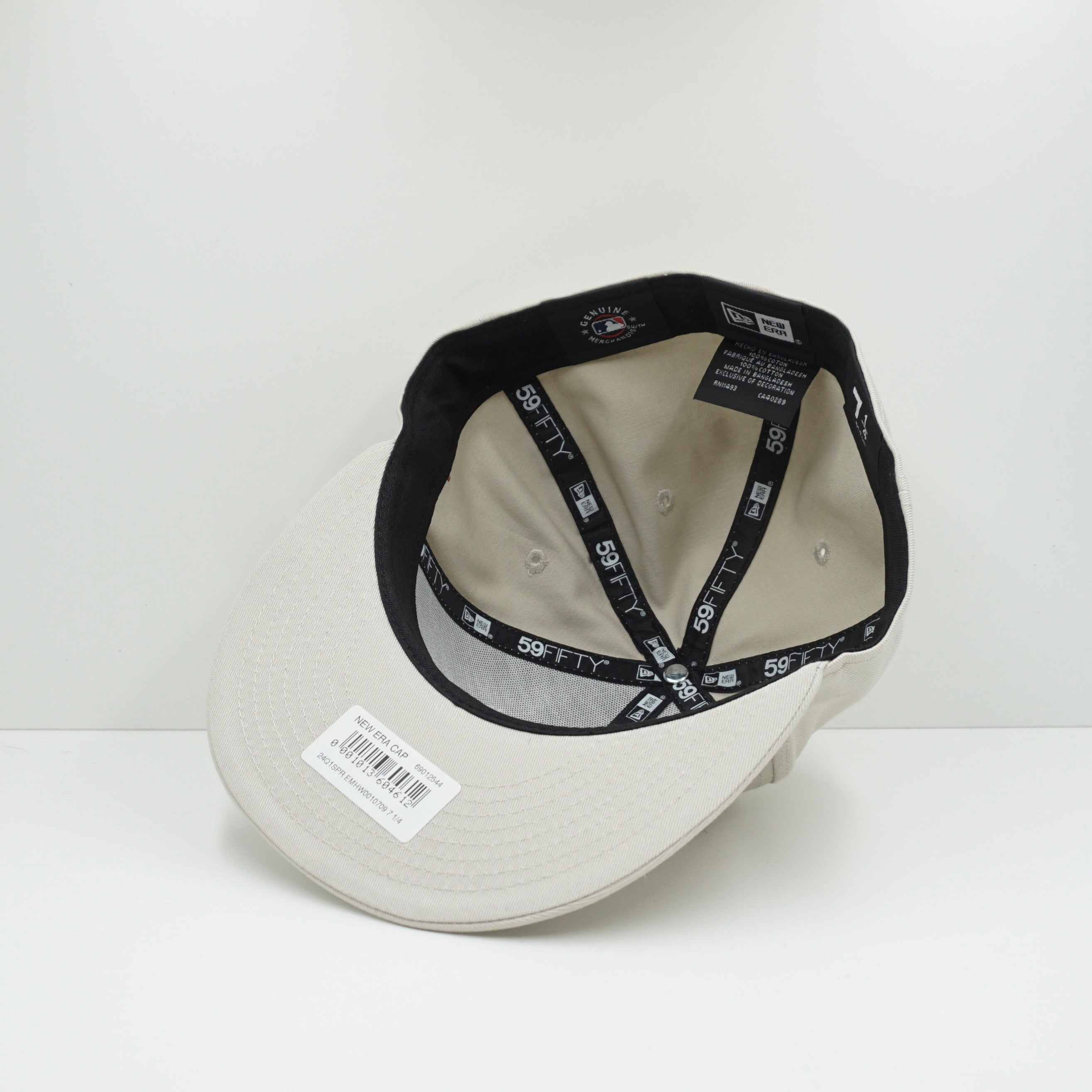 New Era Detroit Tigers Beige Fitted Cap