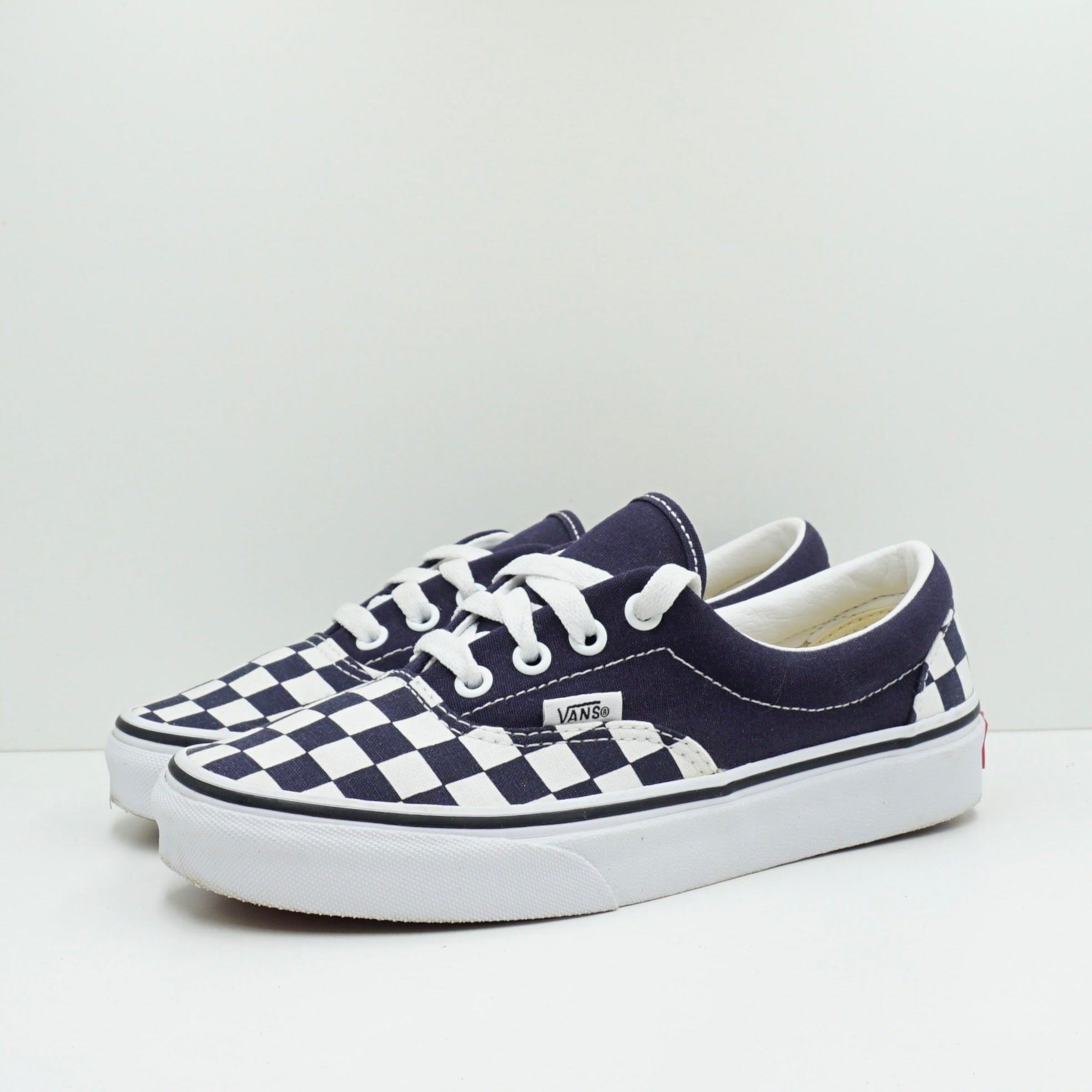 Vans Era Checkerboard Navy White