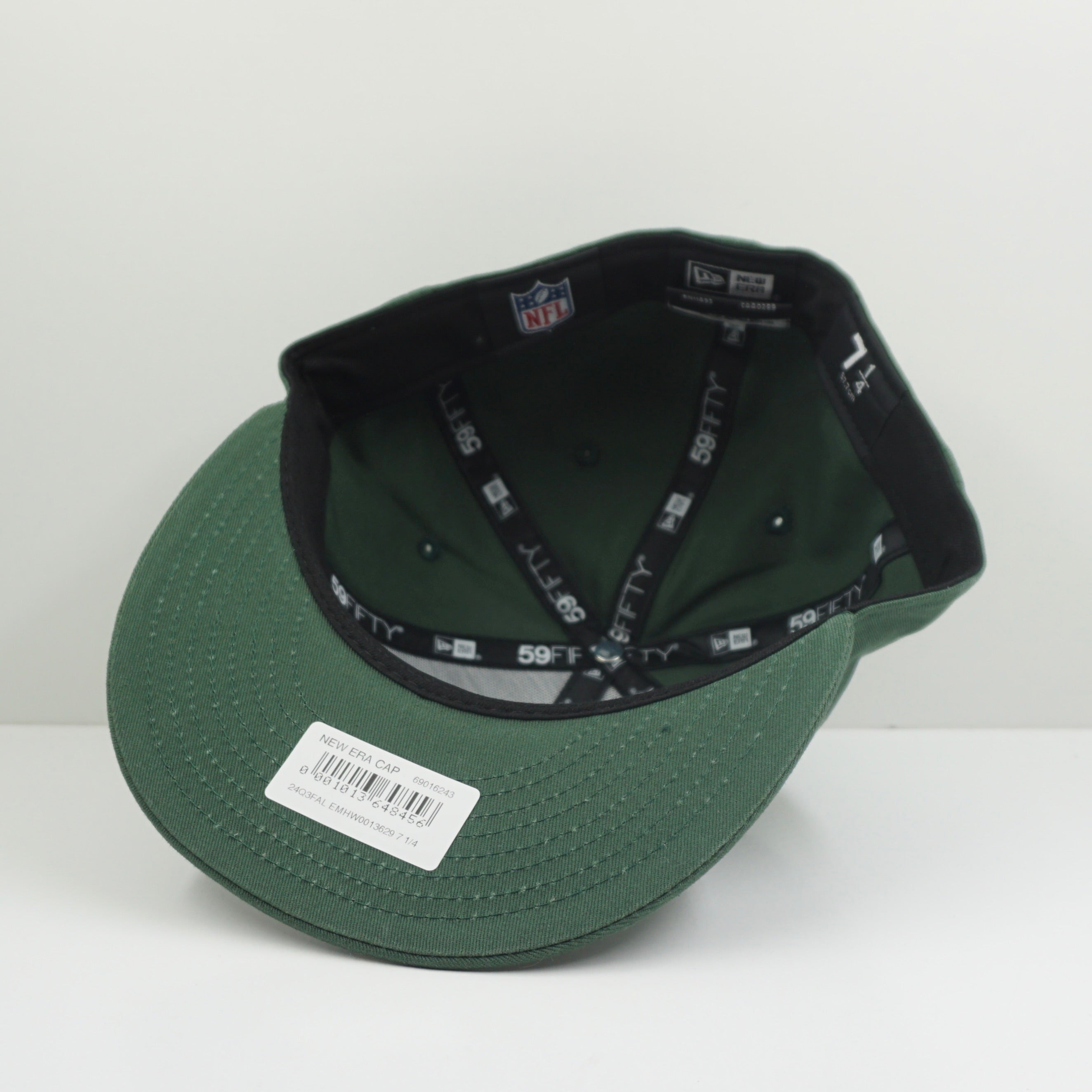 New Era Green Bay Packers Green Fitted Cap
