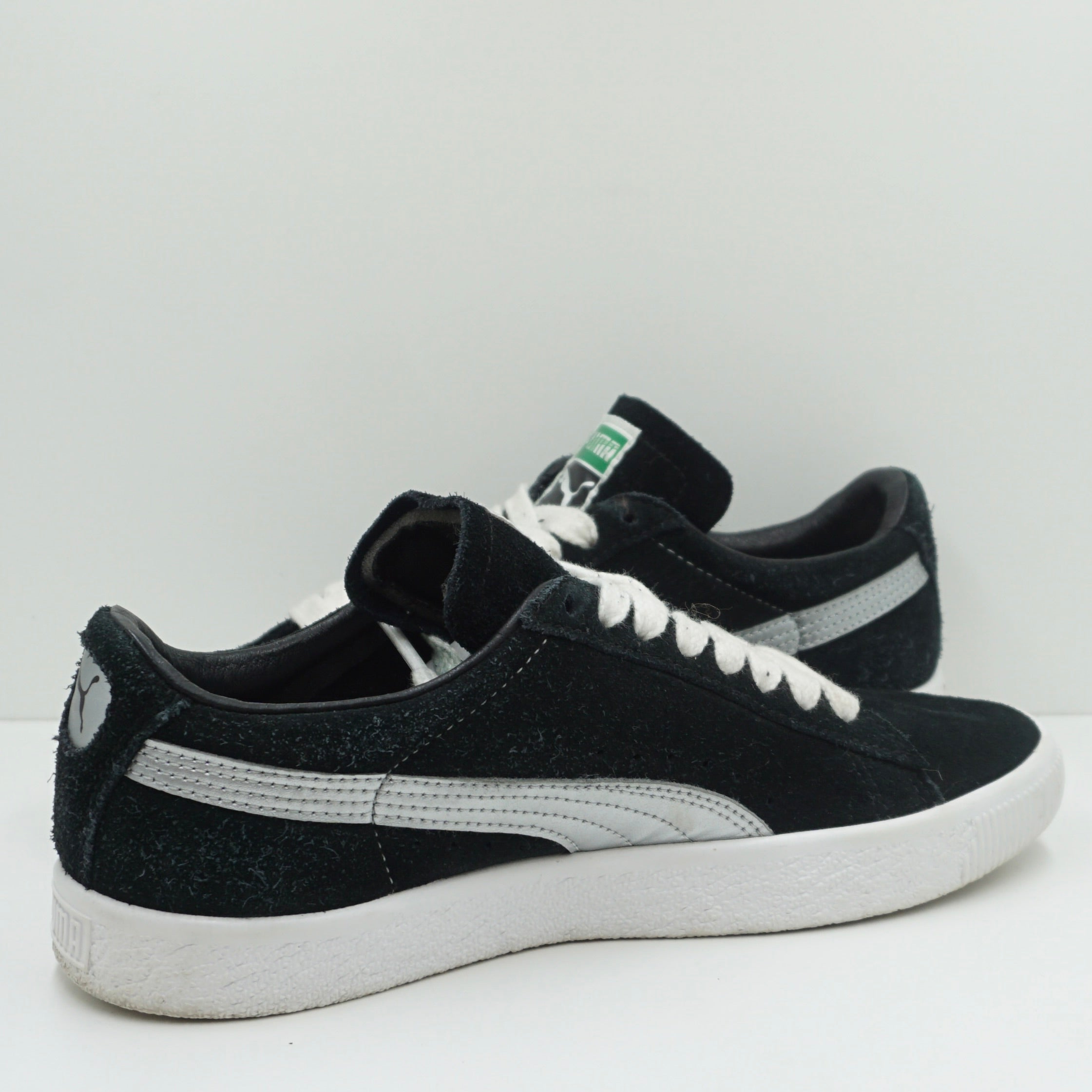 Puma Suede Black Silver