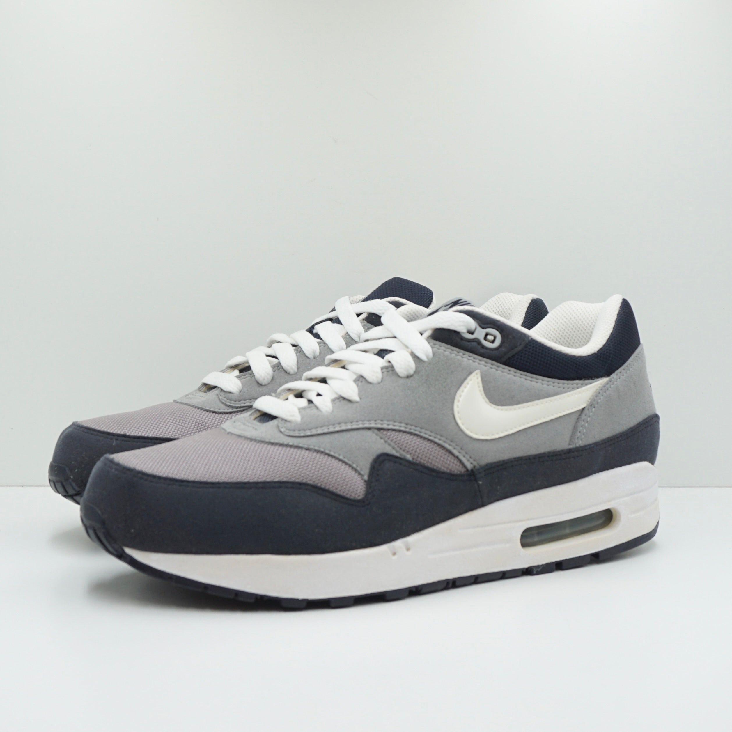 Nike Air Max 1 Grey White Obsidian