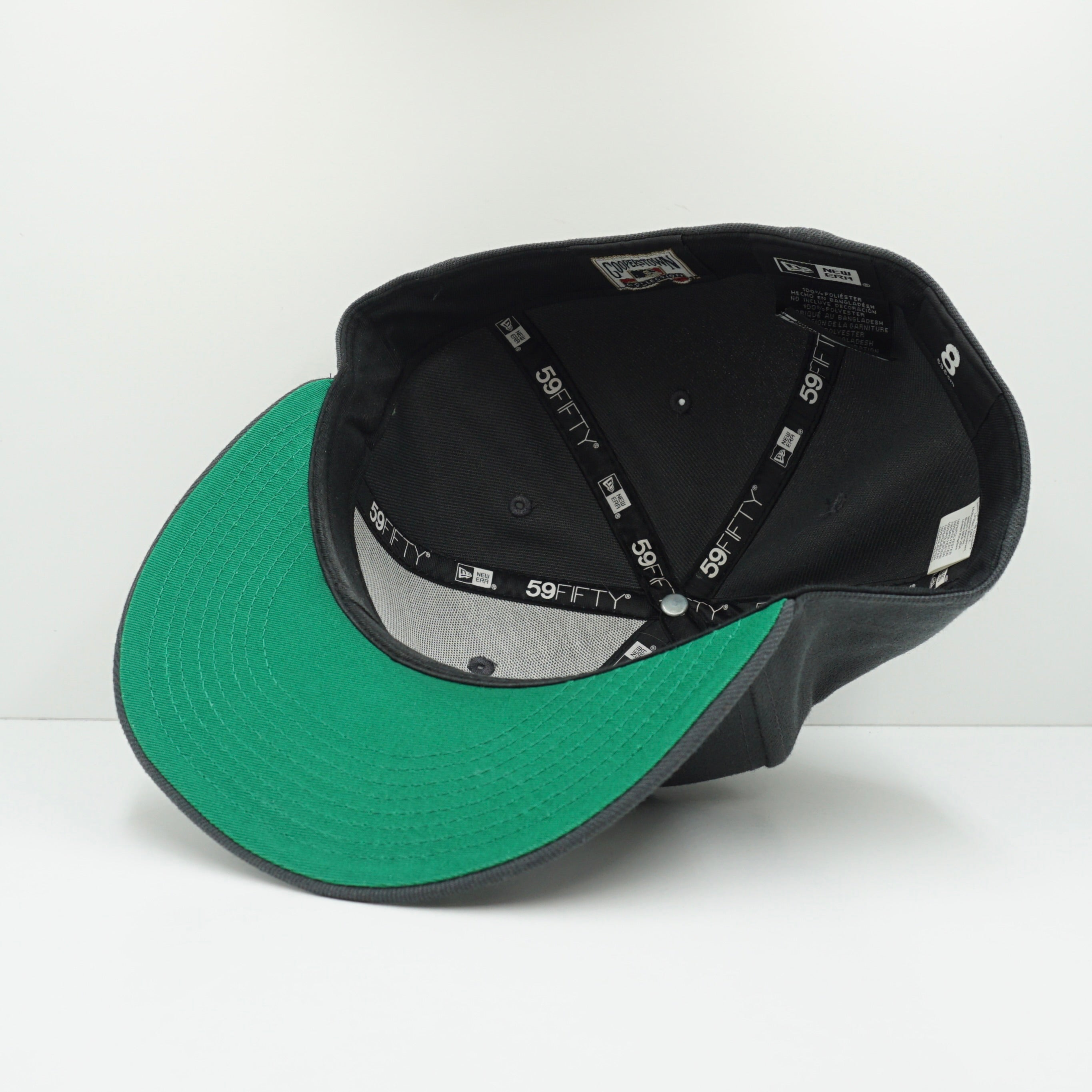 New Era Oakland Athletics Grey Elephant Fitted Cap