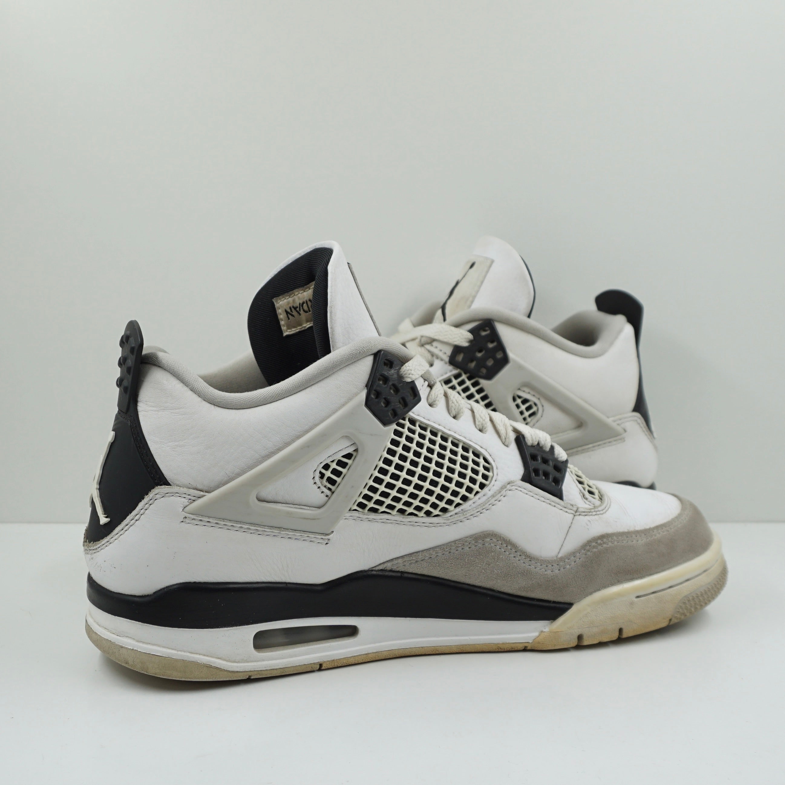 Jordan 4 Retro Military Black