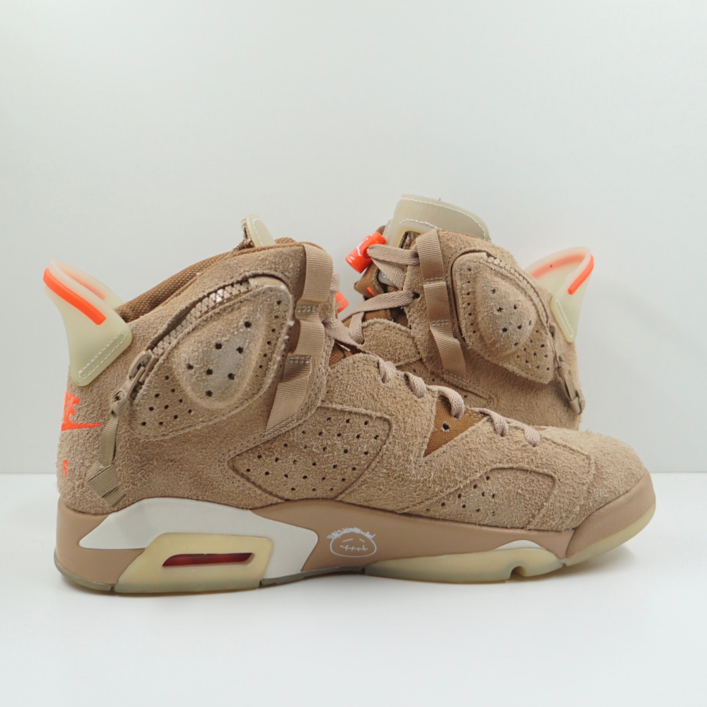 Jordan 6 Retro Travis Scott British Khaki