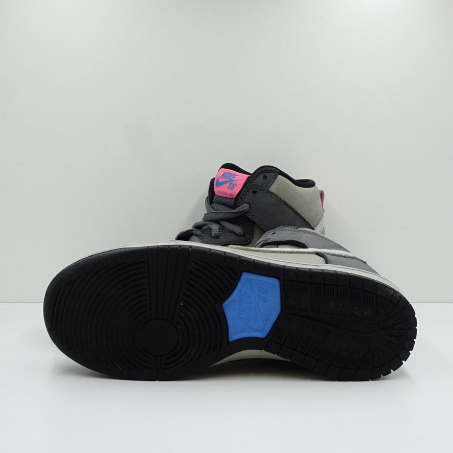 Nike SB Dunk High Pro Medium Grey Pink