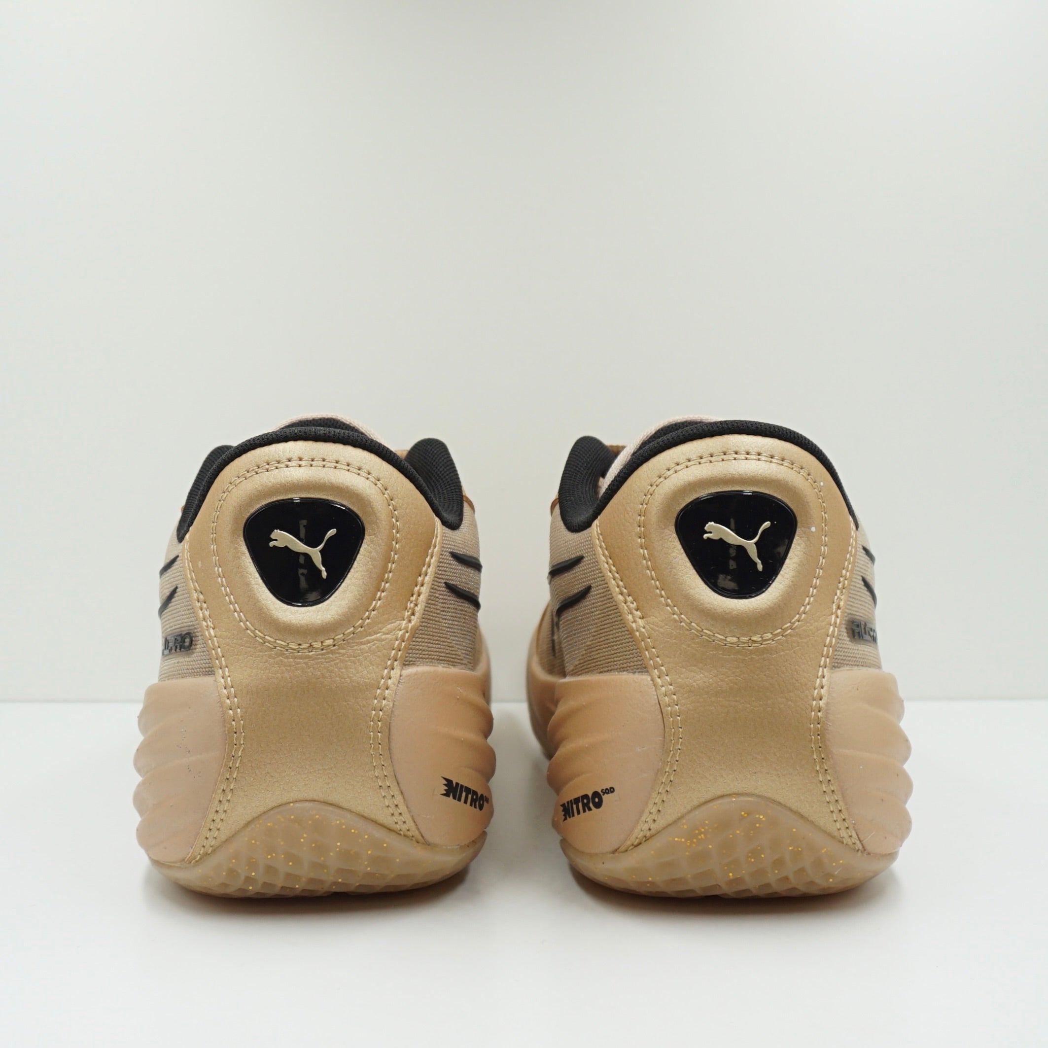 Puma Dennis Schröder x All-Pro Nitro Gold Black