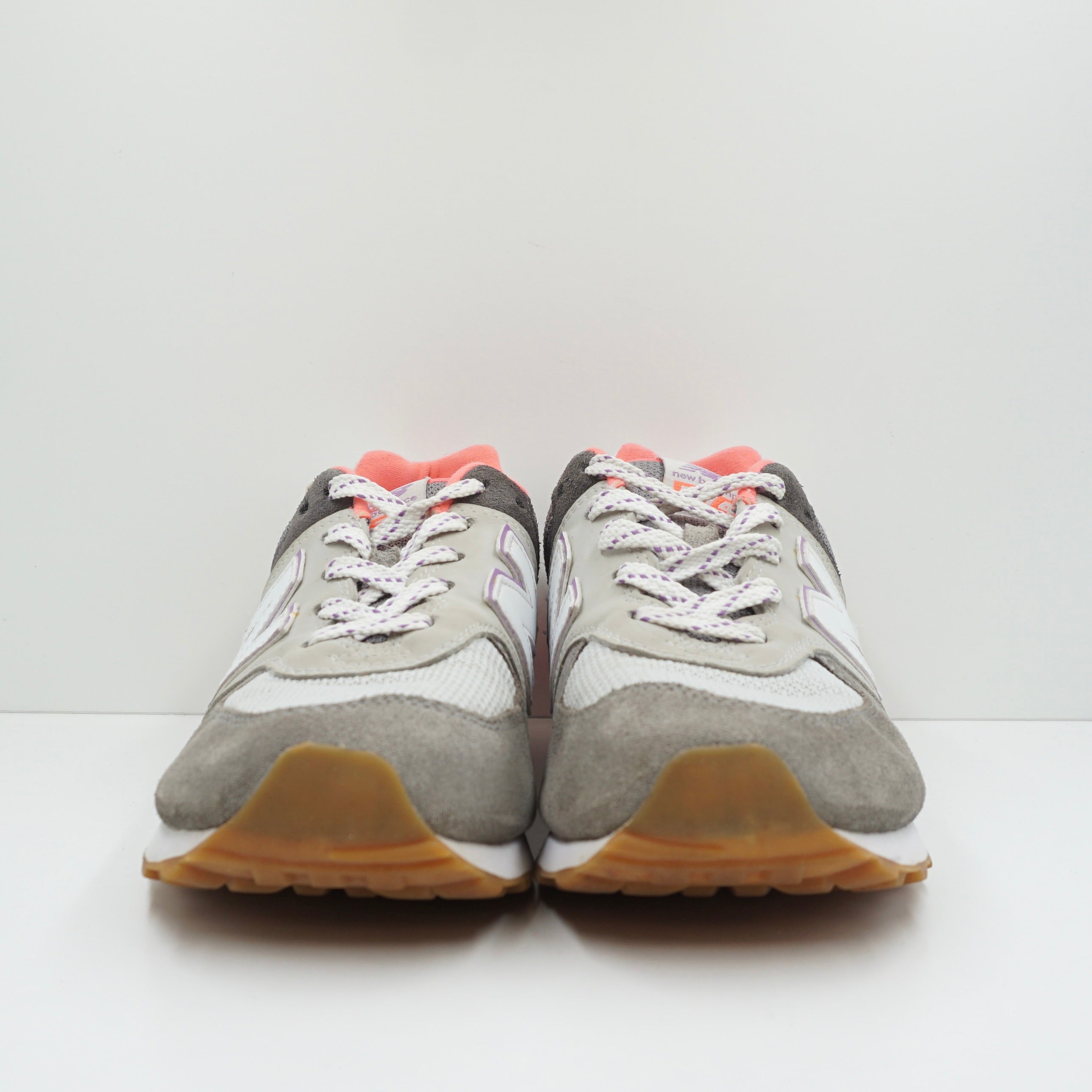 New Balance 574 Grey Pink